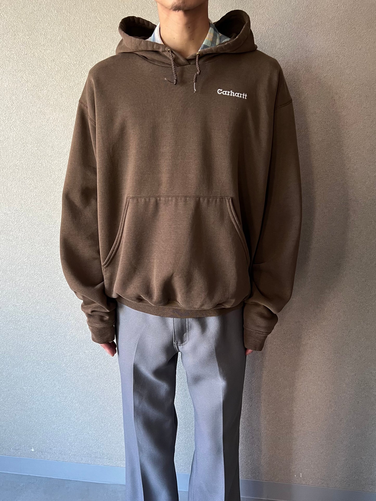 90's〜 carhartt sweat hoodie