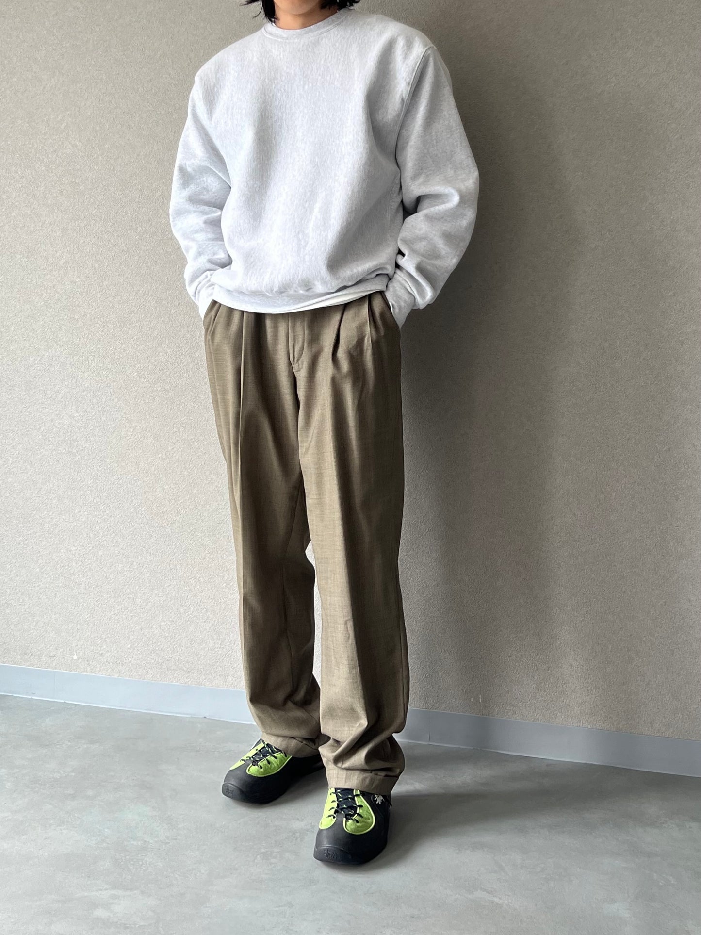 80's Burberrys' wool slacks