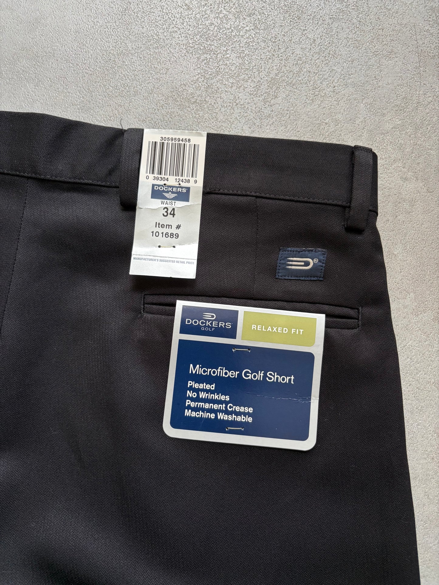 00's DOCKERS slacks shorts “DEAD STOCK”