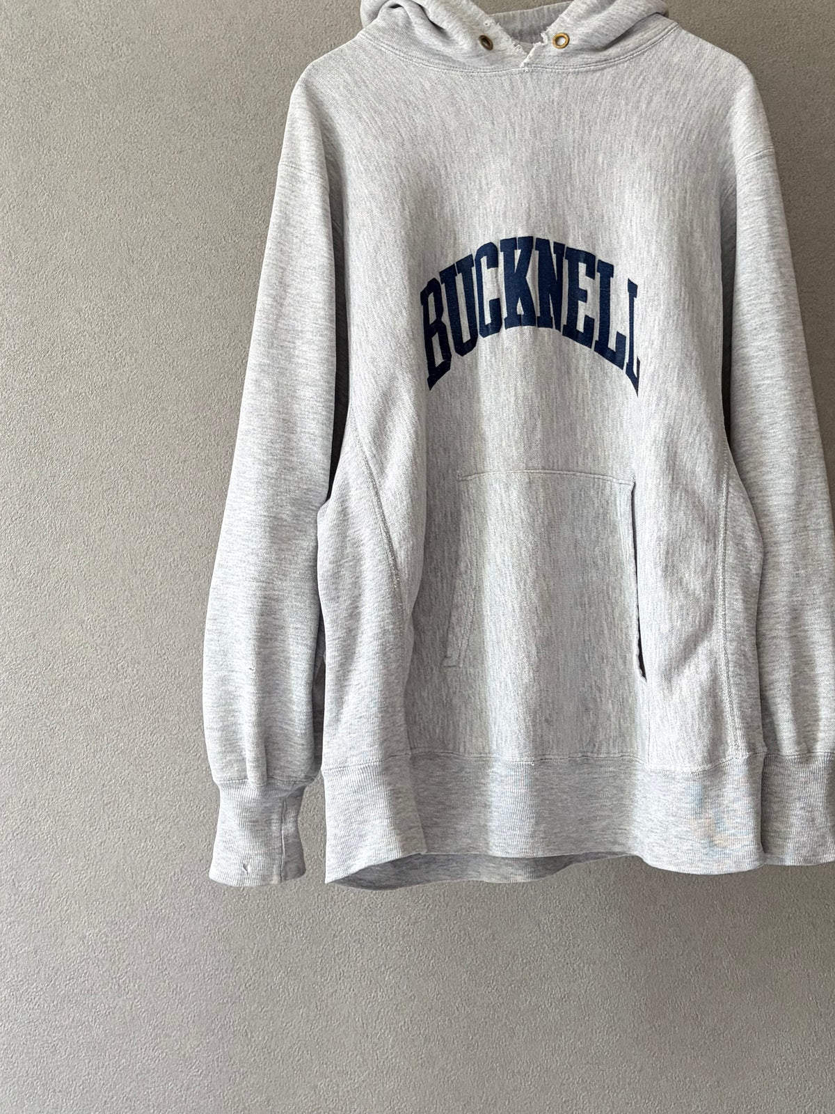 80's Champion REVERSE WEAVE hoodie “Made in USA”