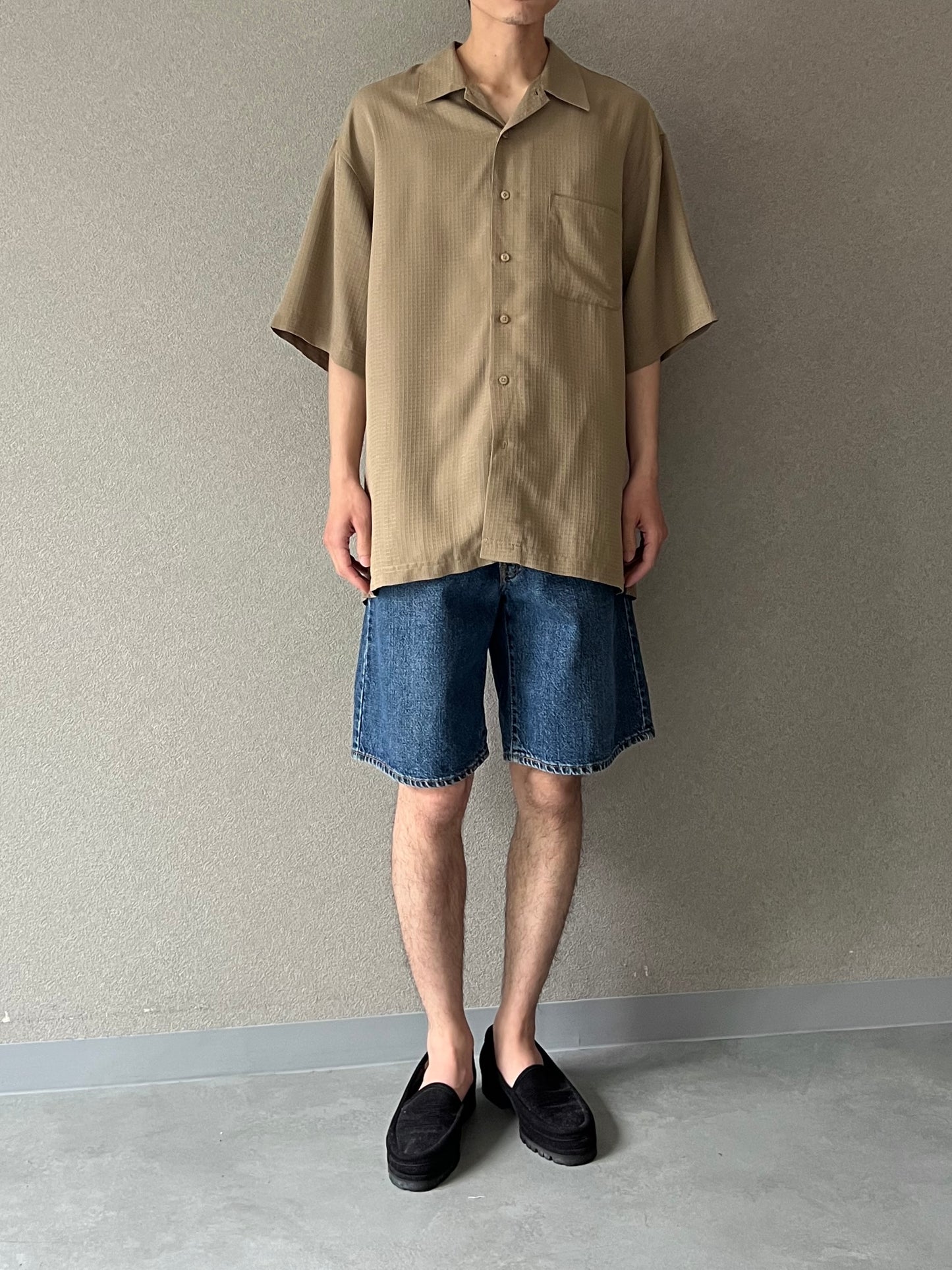 00's Levi' 550 denim shorts