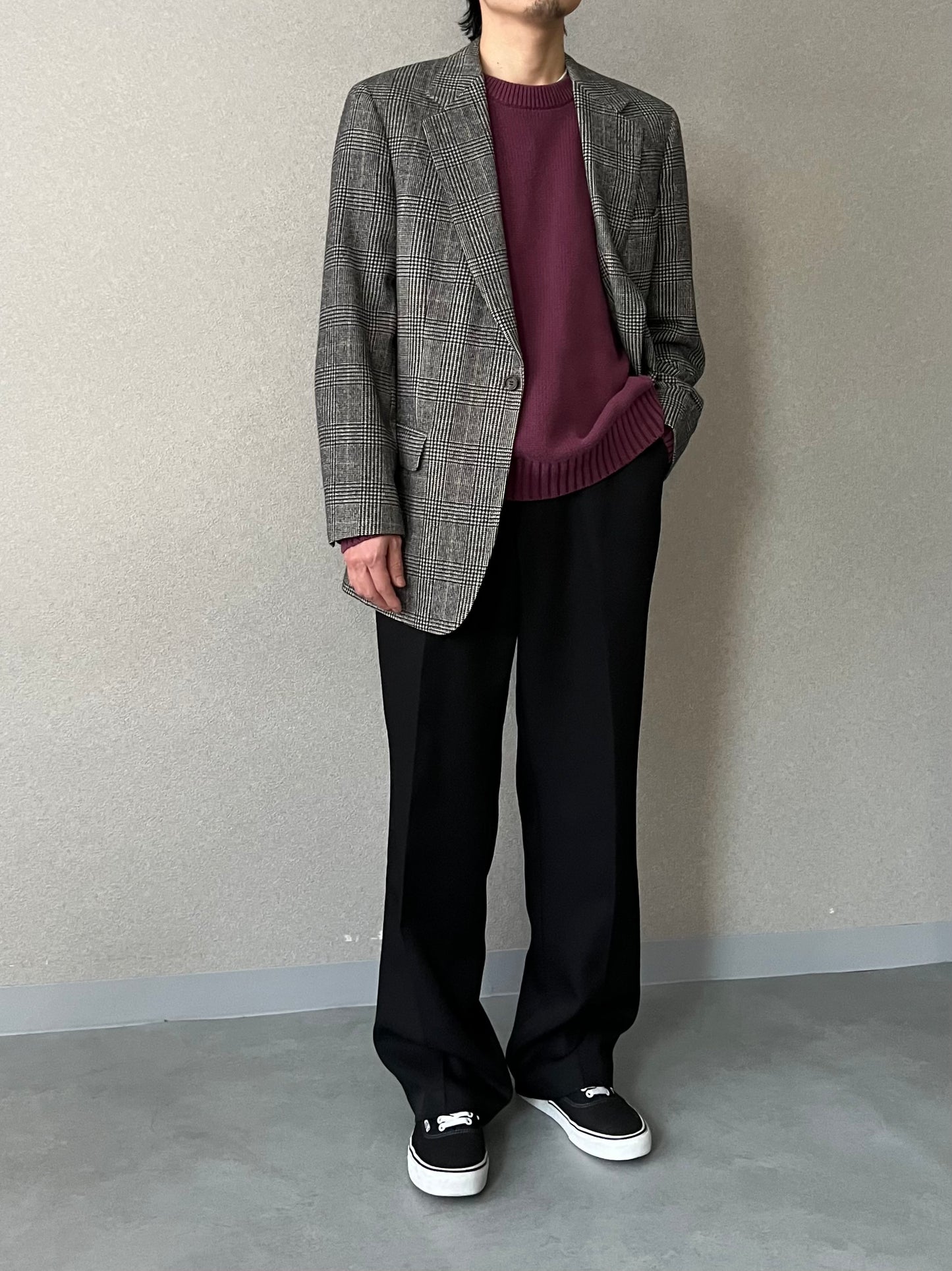 80's Brooks Brothers camelhair tailored jacket “Made in USA”