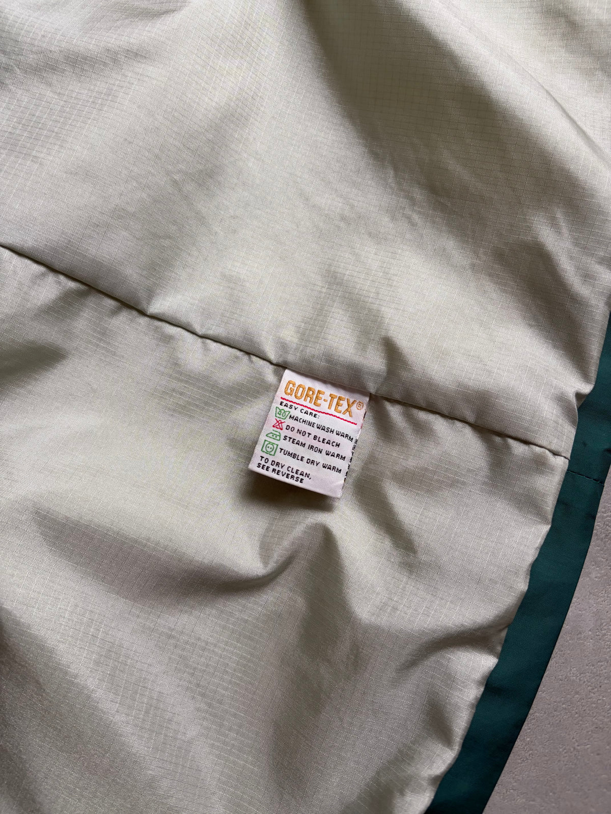 90's L.L.bean GORE-TEX nylon coat