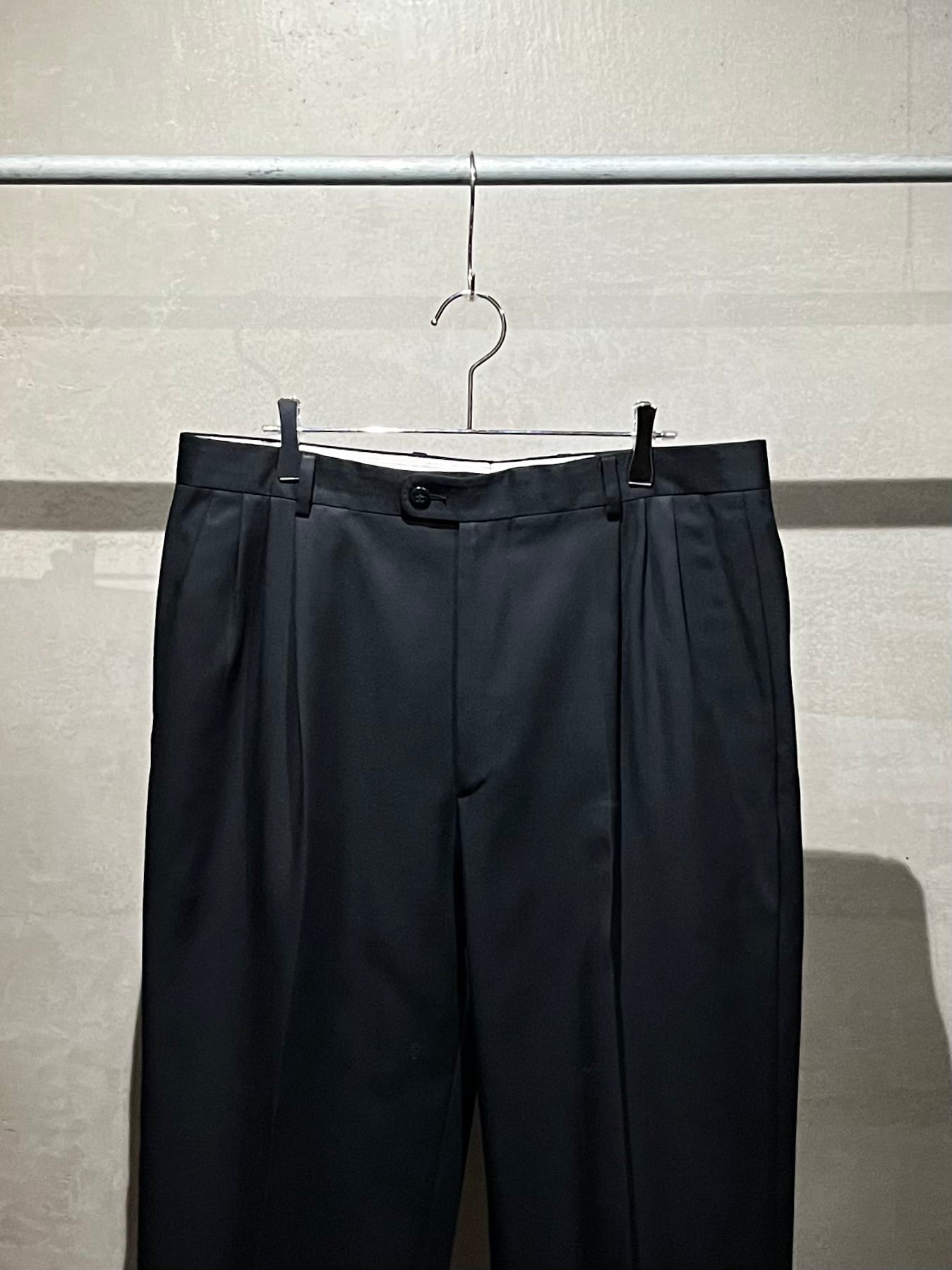 90's zanella wool slacks “Made in ITALY”