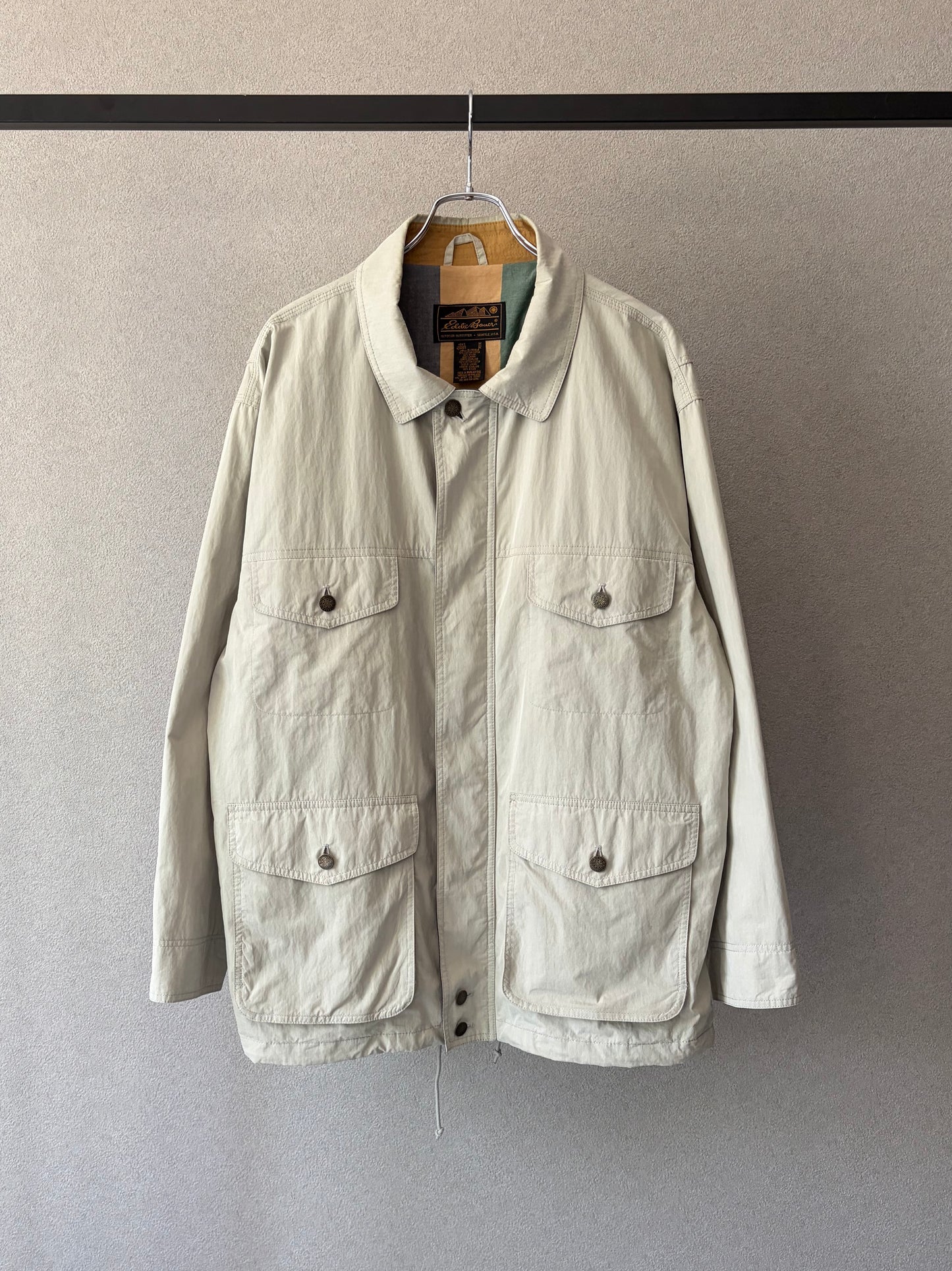 80's Eddie Bauer nylon jacket