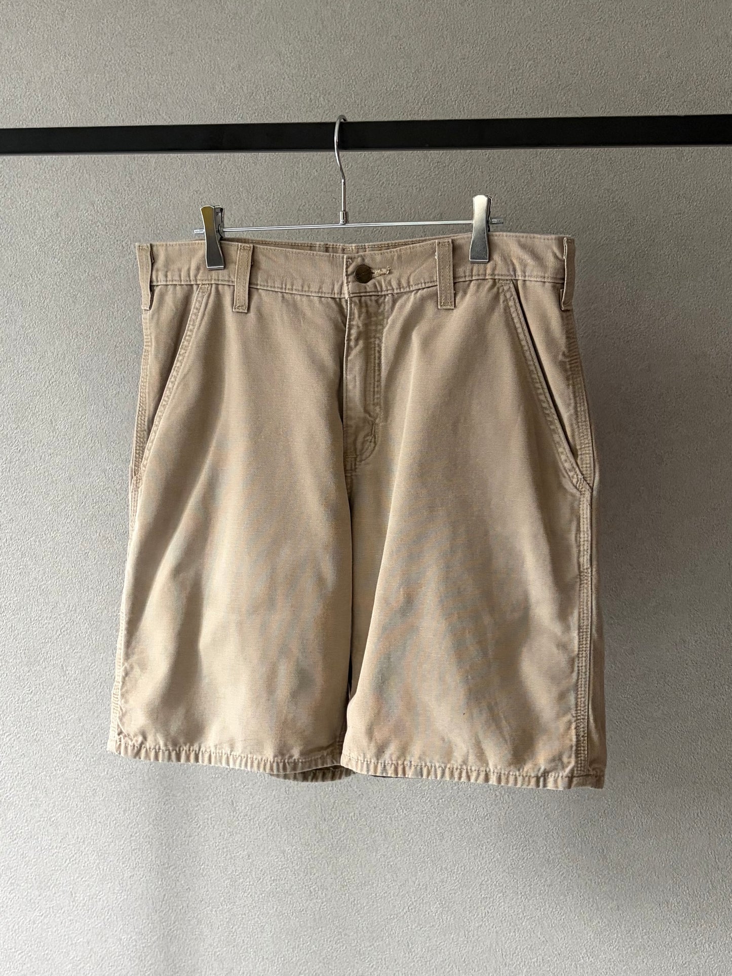 00's carhartt painter shorts