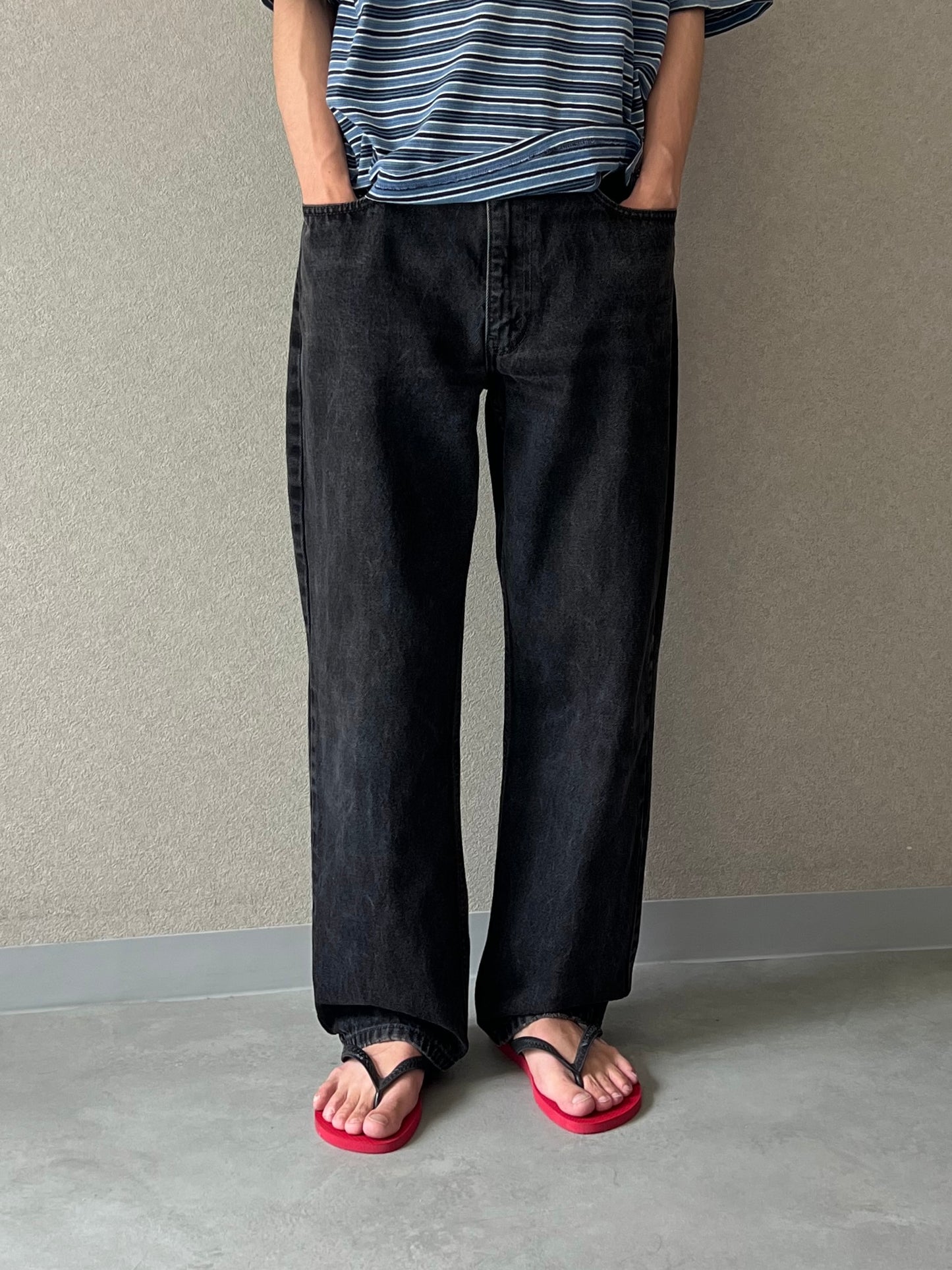 00's Levi's 550 denim pants