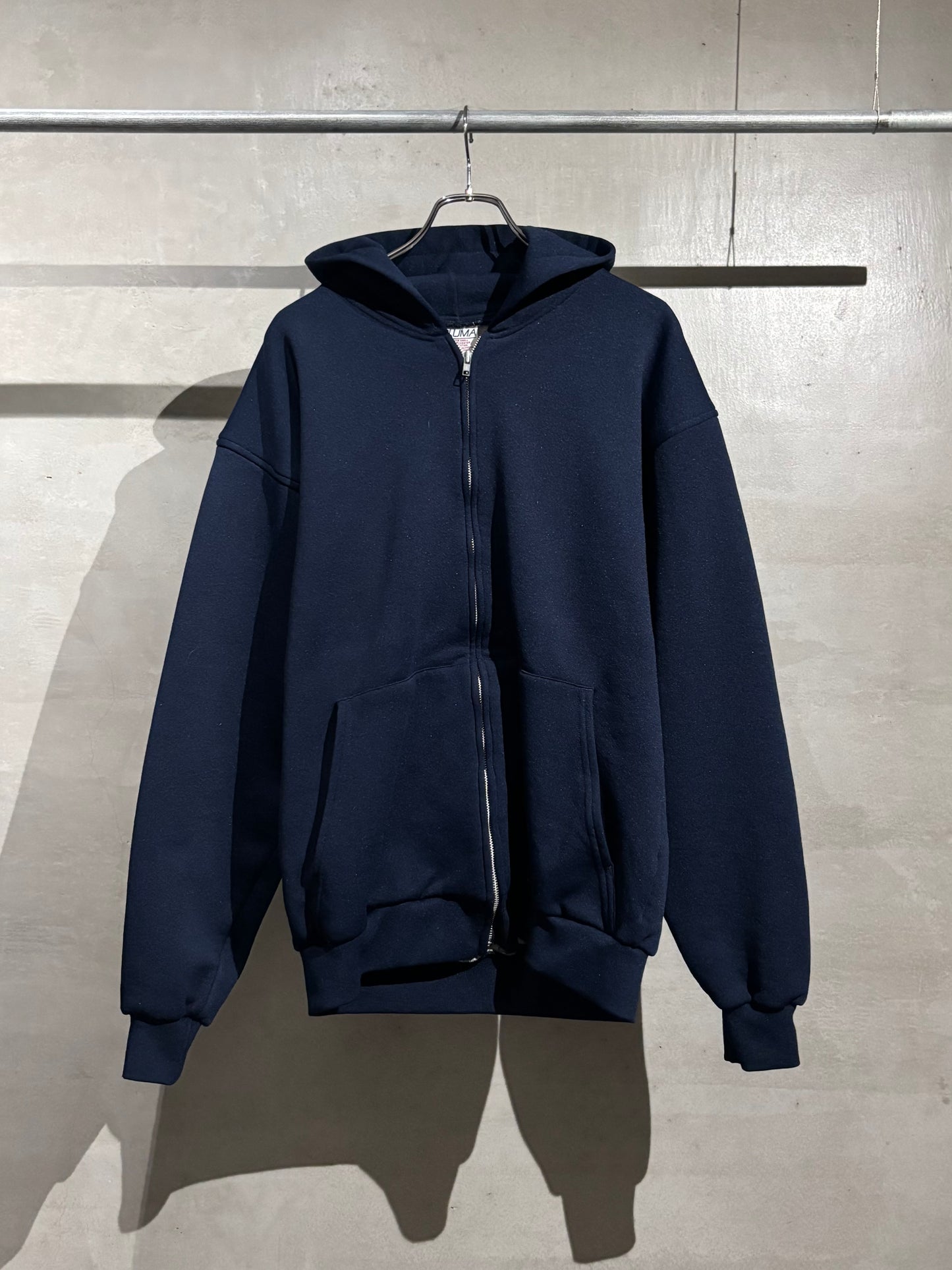 90's PLUMA zip up sweat hoodie