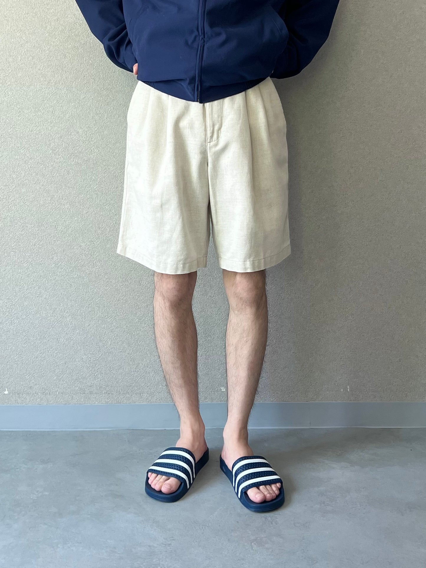 00's DOCKERS linen shorts