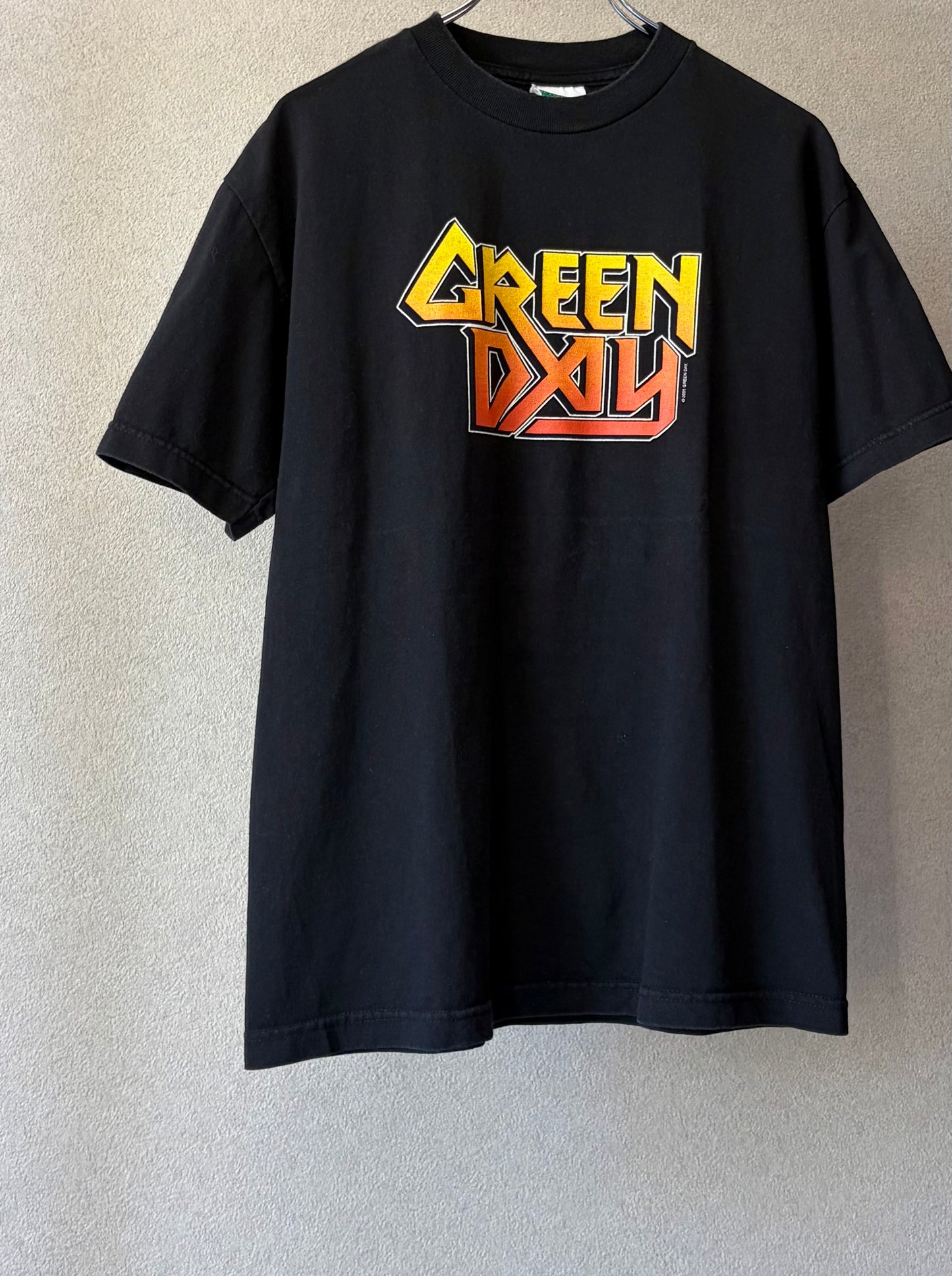 00's GREEN DAY music t-shirt