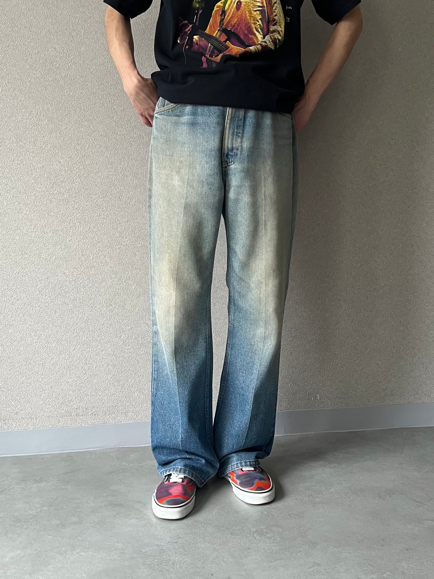 80's Levi's 517 denim pants "Made in USA"