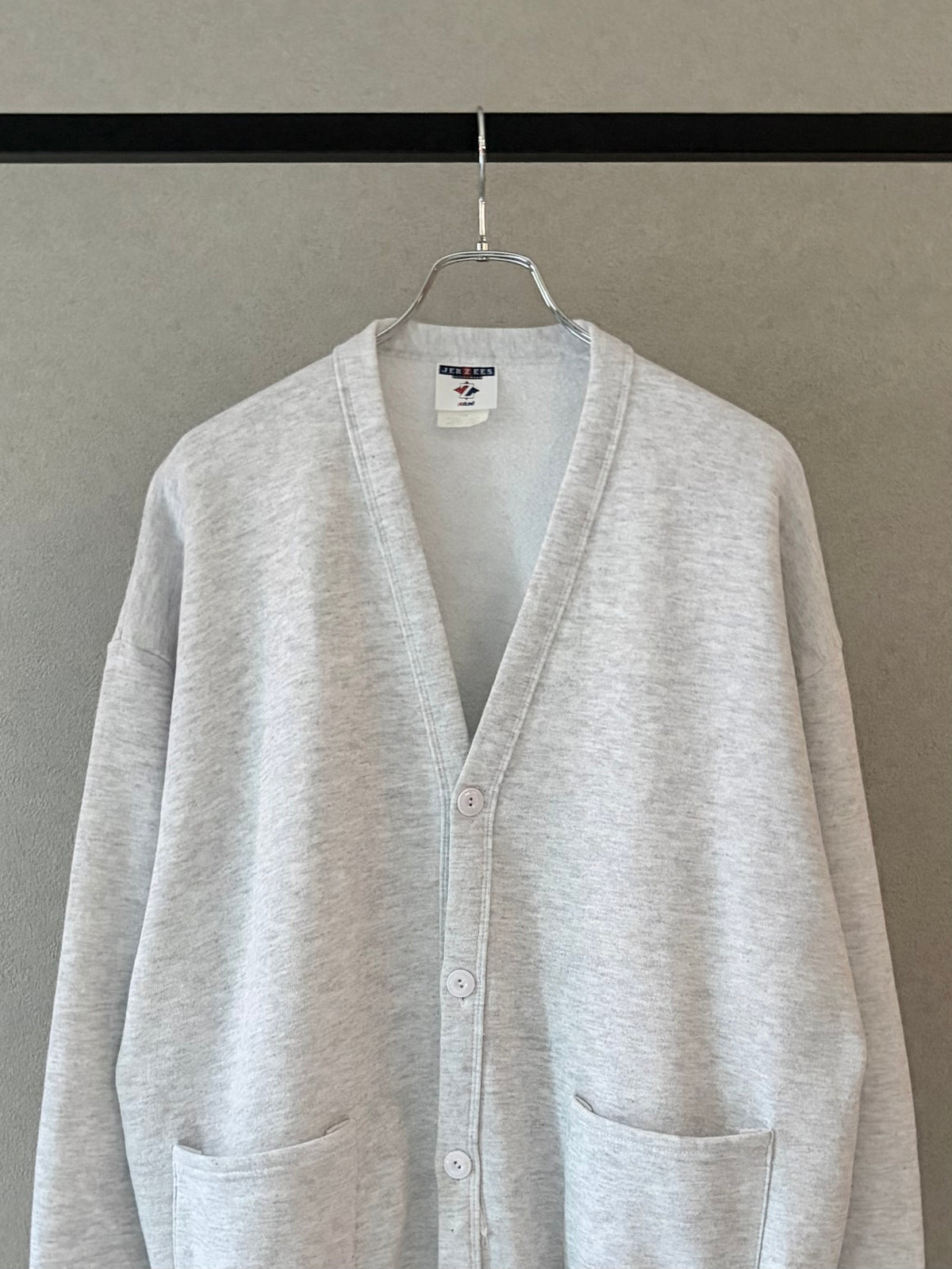 90's〜 JERZEES sweat cardigan
