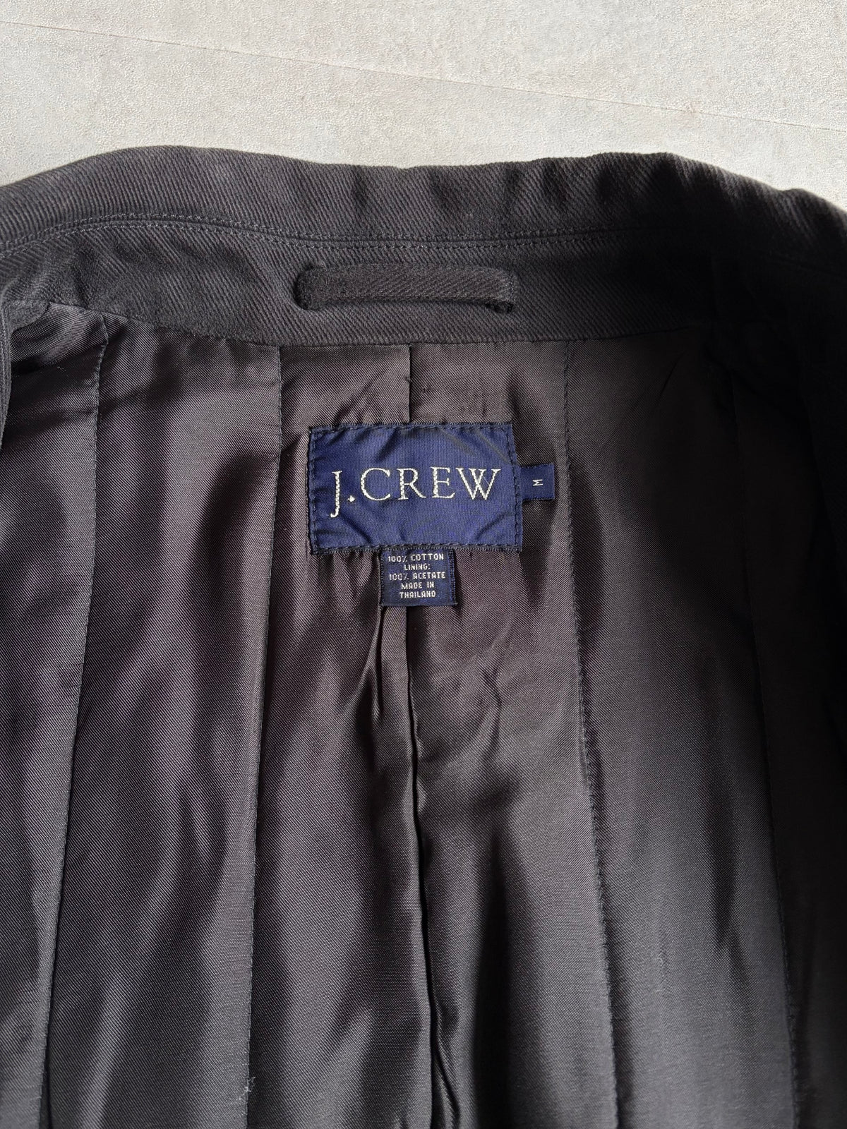 00's J.CREW half coat