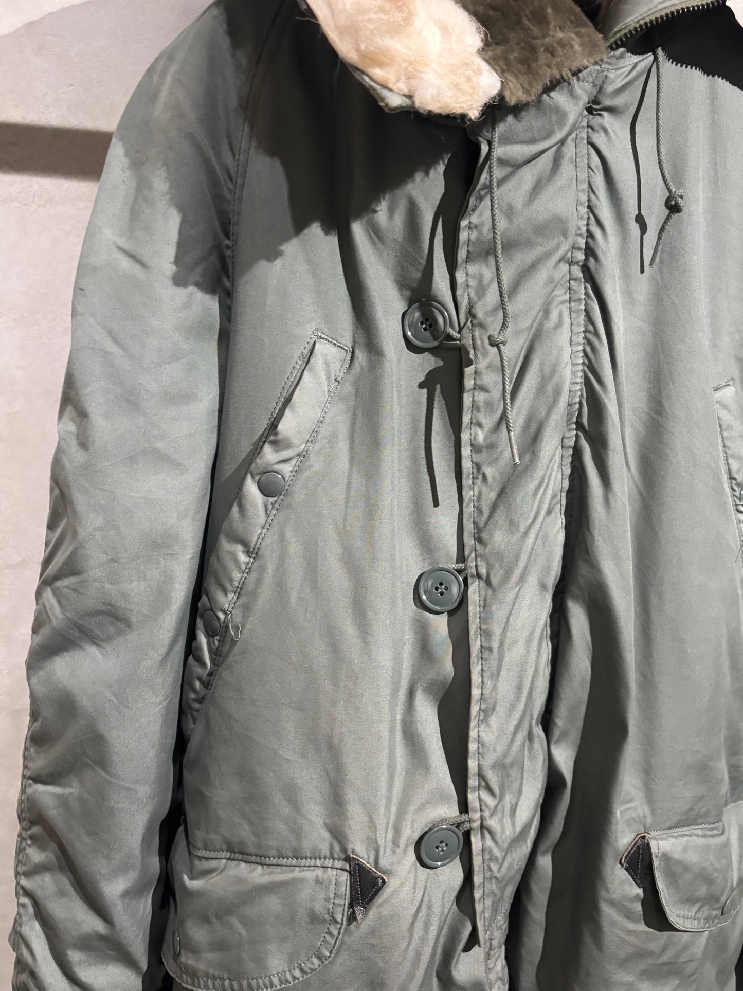80's US.AIR FORCE N-3B flight jacket