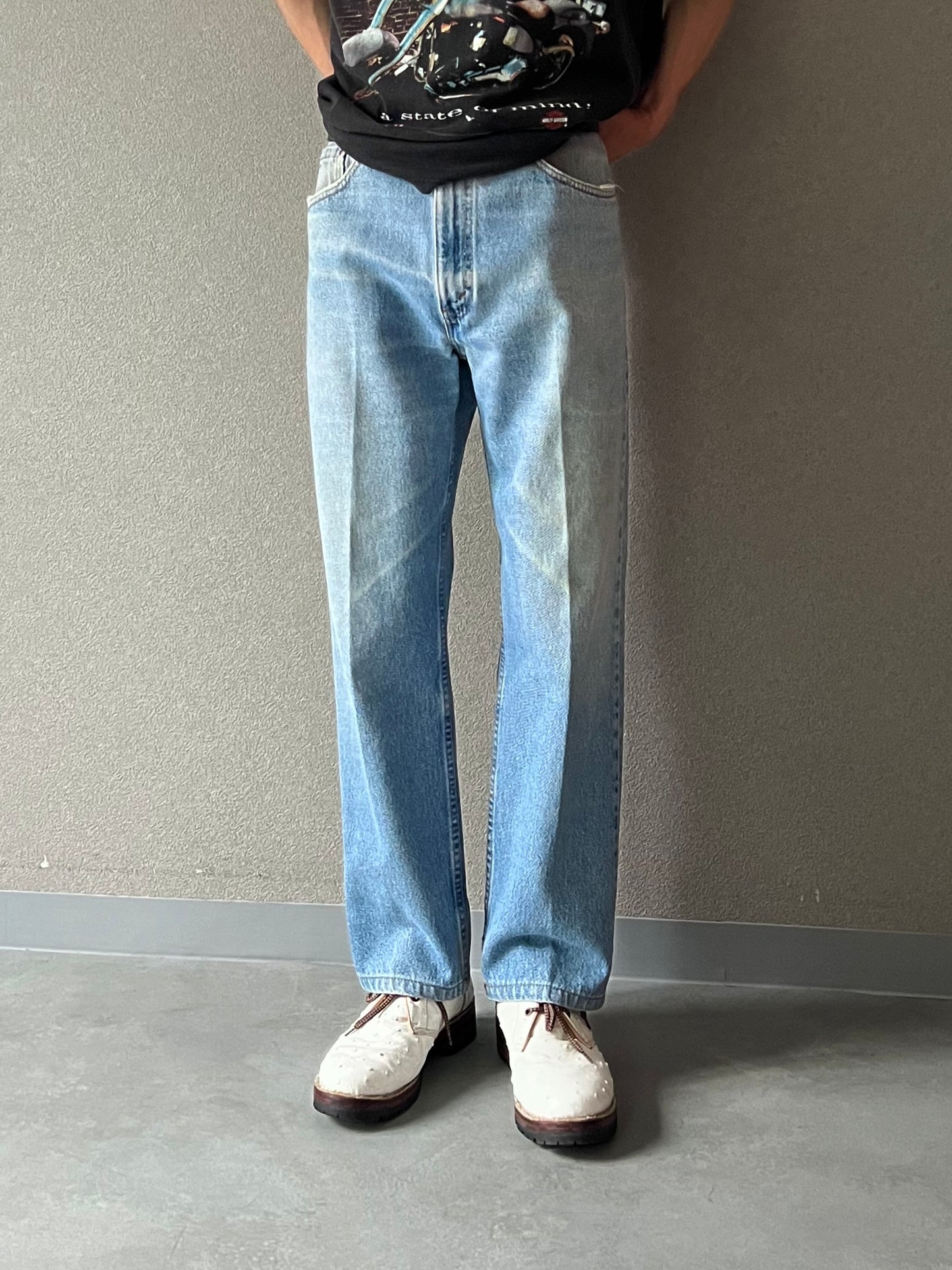 90's Levi's 505 denim pants “Made in USA”