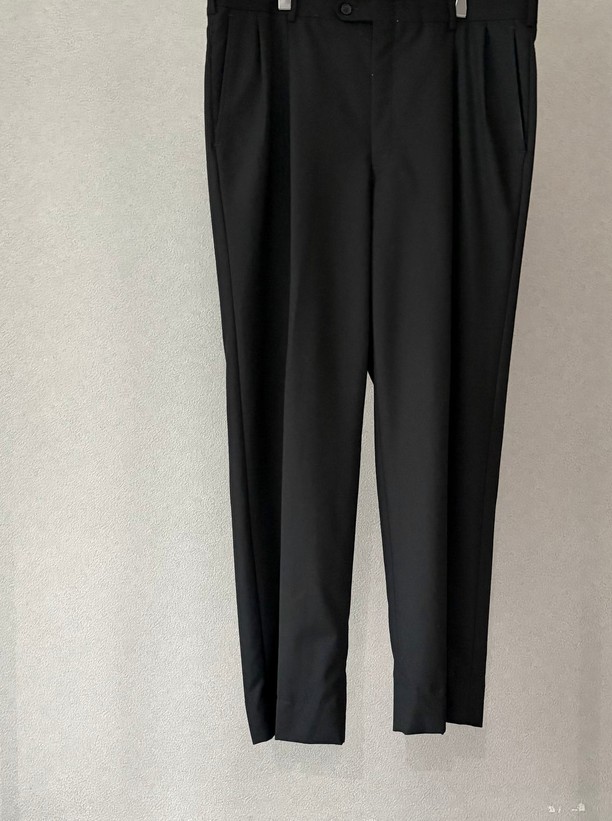 80's Christian Dior wool slacks