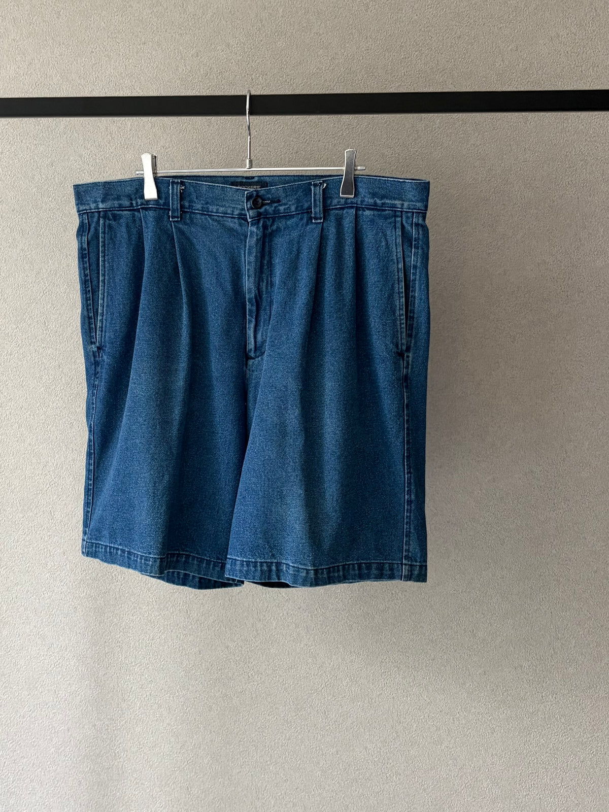 00's DOCKERS denim slacks shorts