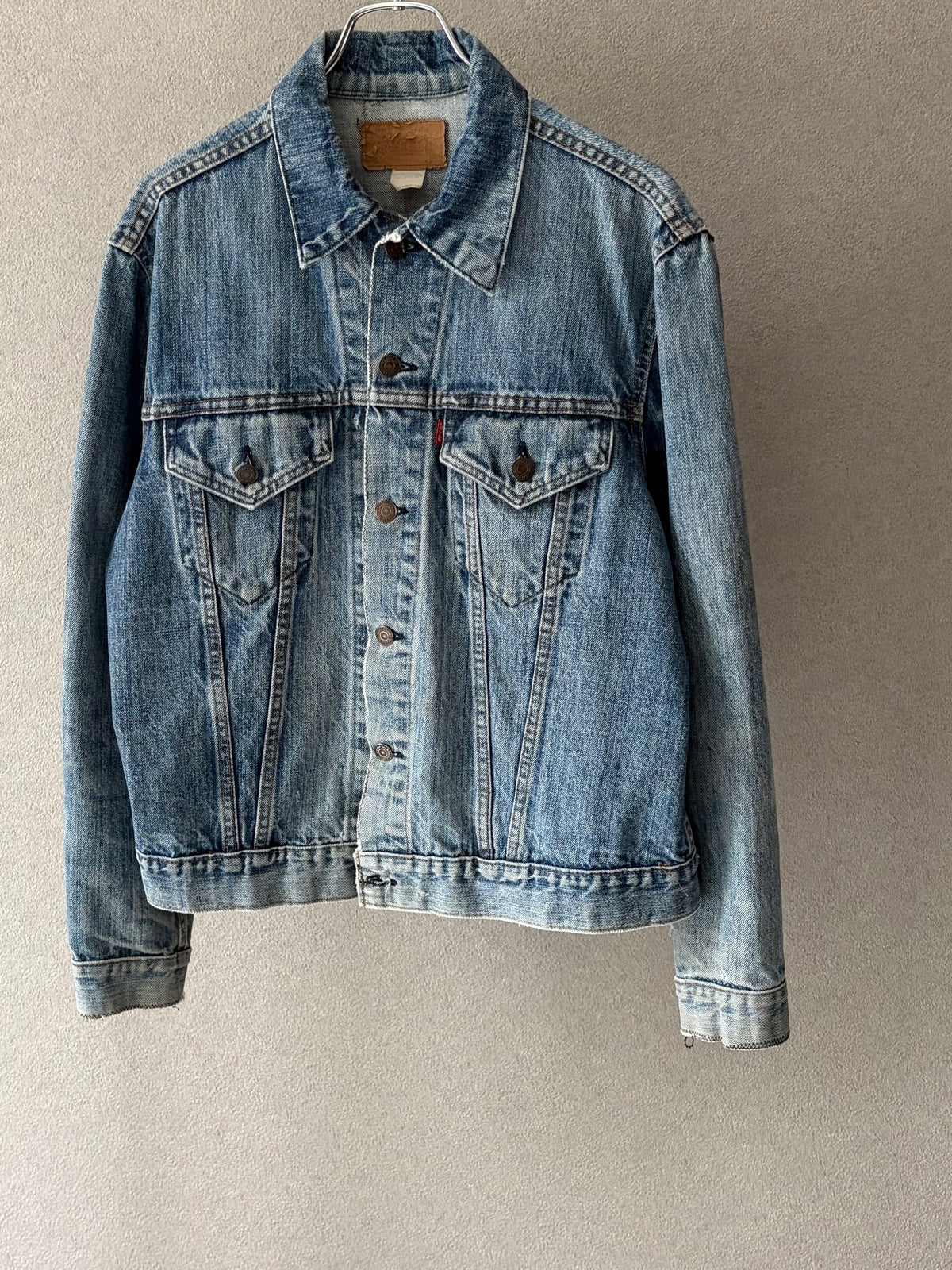 70's〜 Levi's 70505 denim jacket “Made in USA”