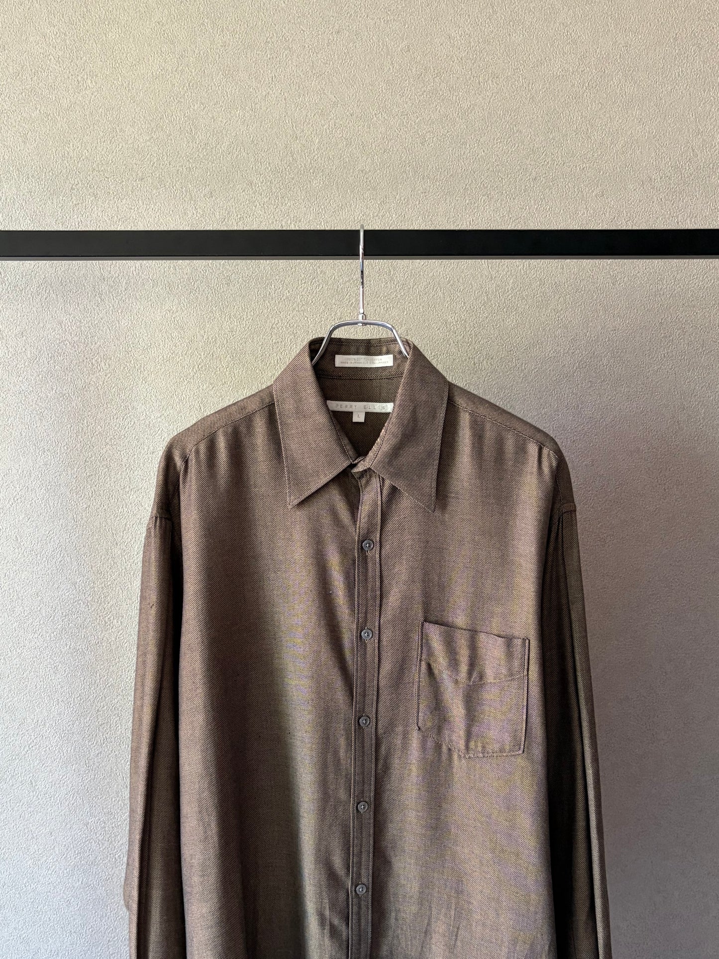 90's PERRY ELLIS shirt