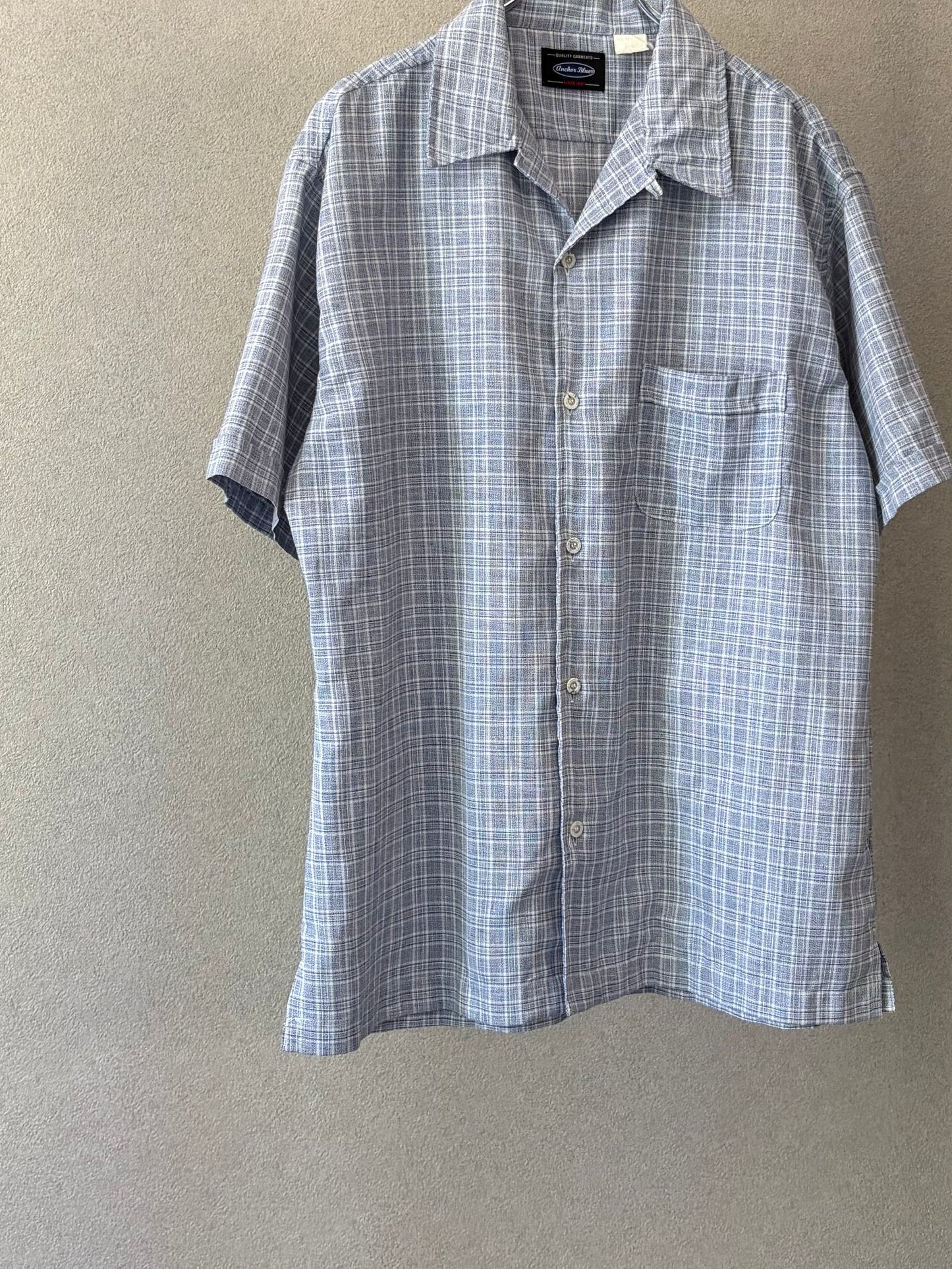 90's Anchor Blue S/S shirt