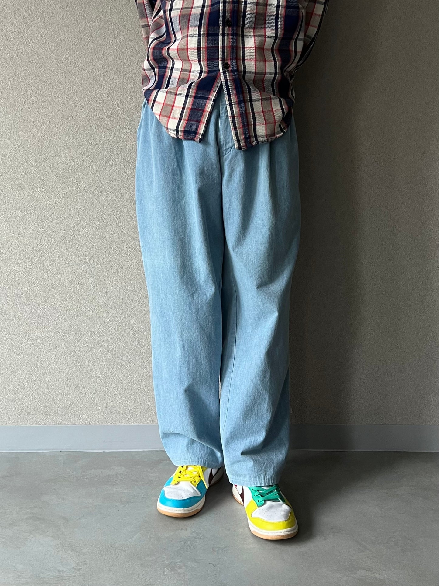 90's DOCKERS chambray pants