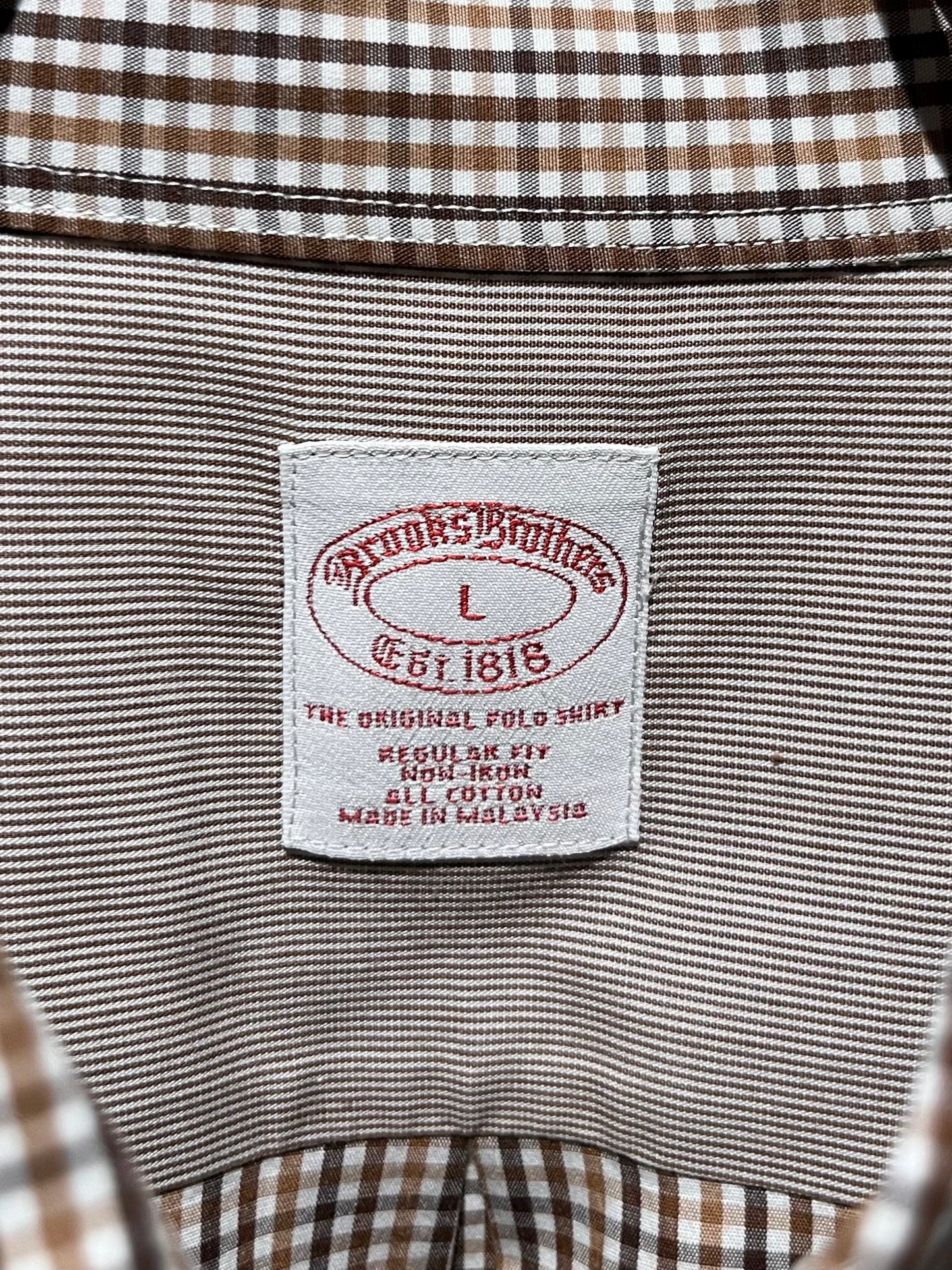 00's Brooks Brothers BD shirt