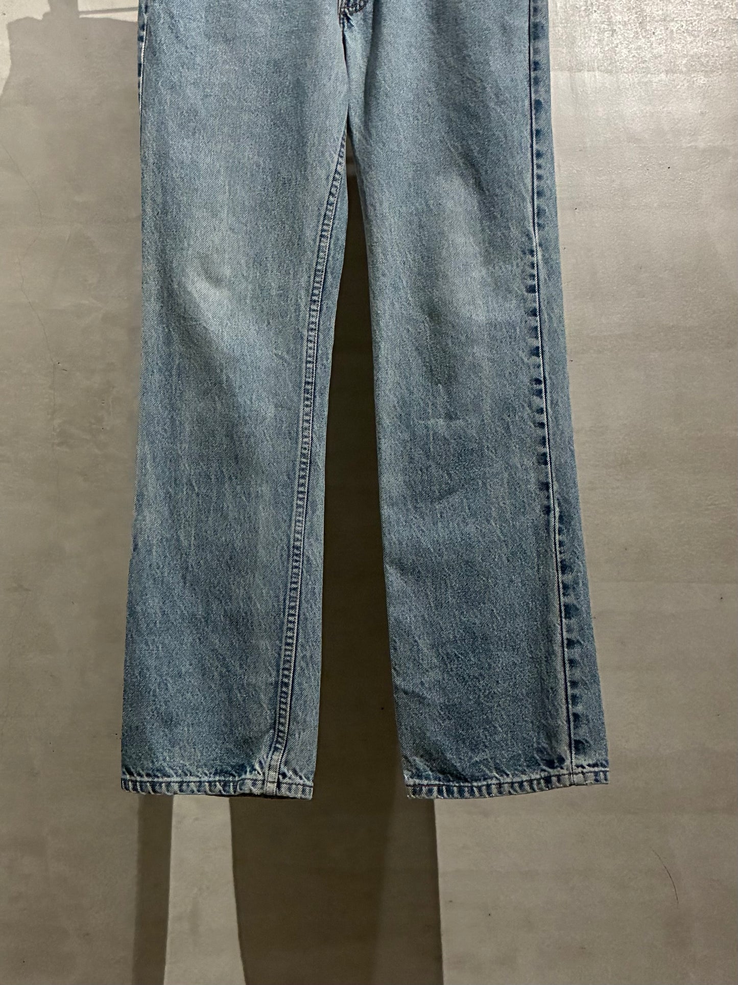 90's Levi's 517 denim pants "Made in USA"