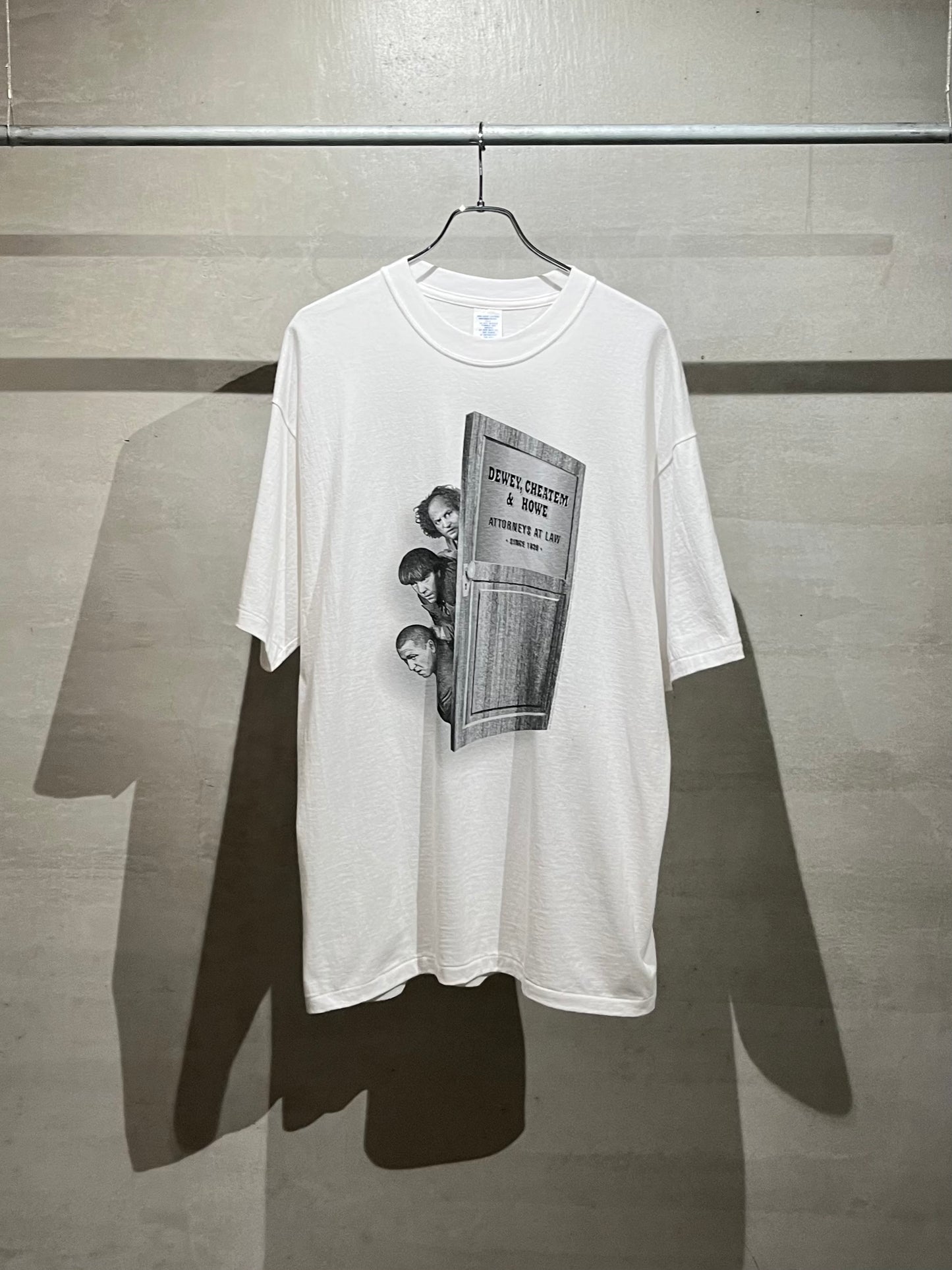 90's The Three Stooges printed t-shirt