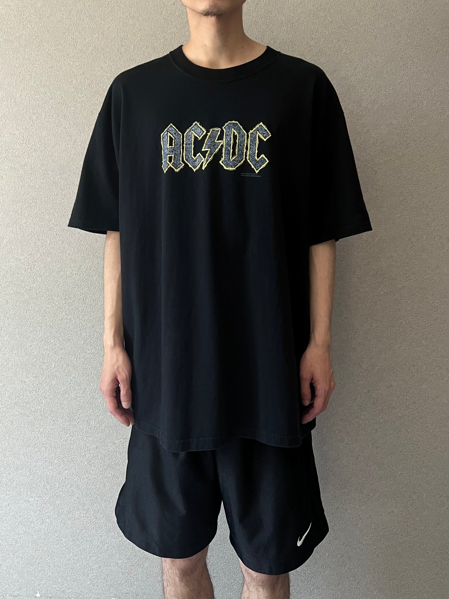 00's AC/DC music t-shirt