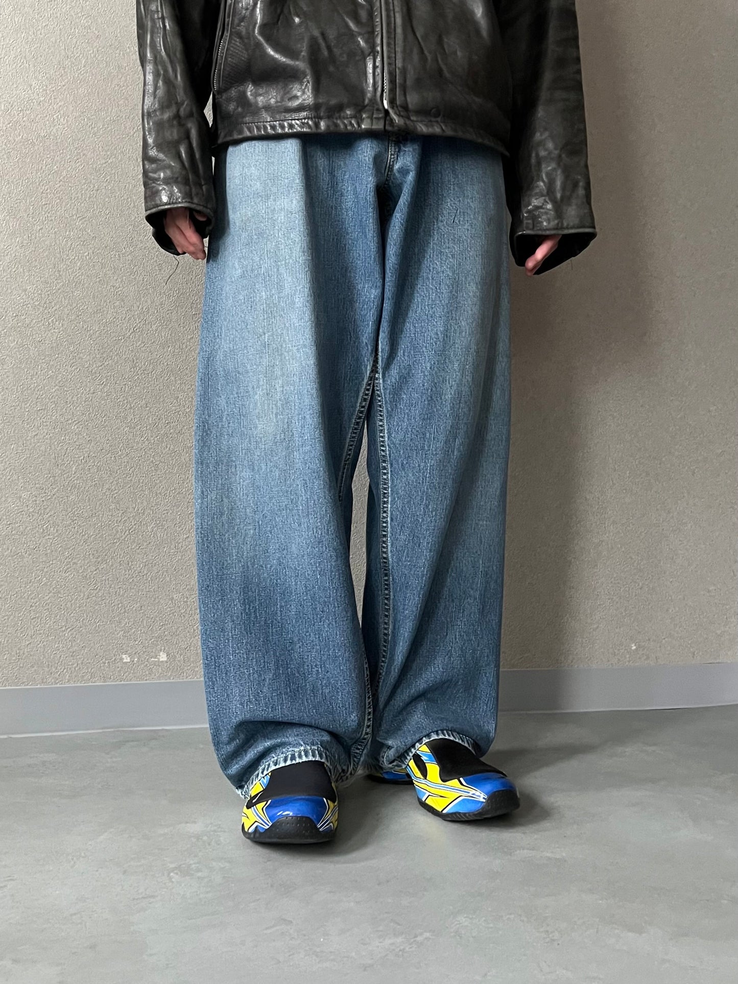00's Levi's silverTab denim pants "Baggy"