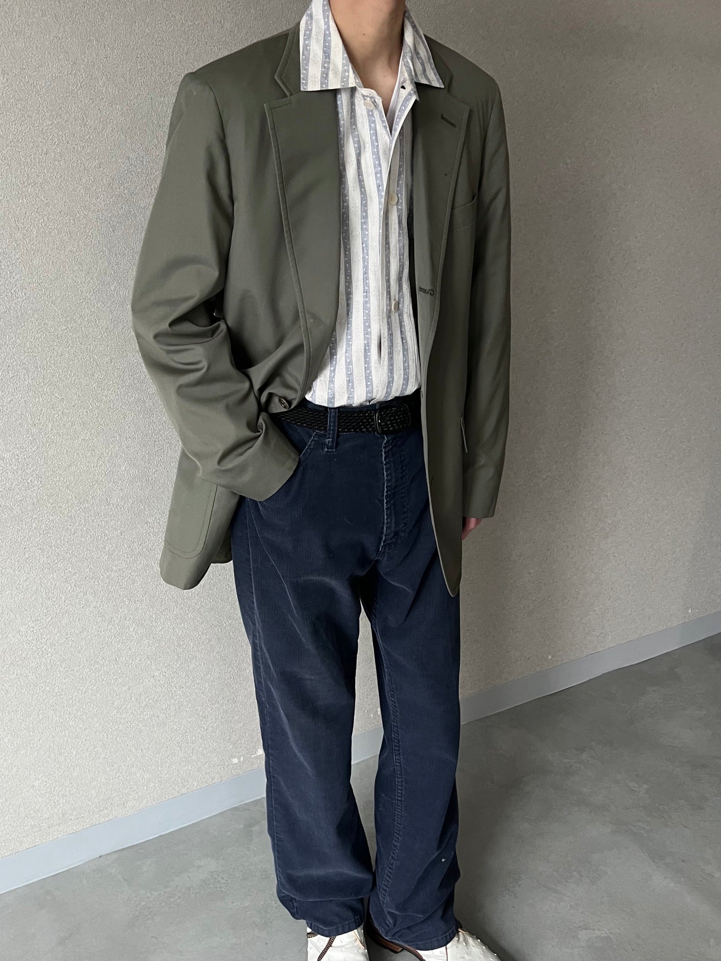 70's BROOKS BROTHERS tailored jacket "MADE in USA"