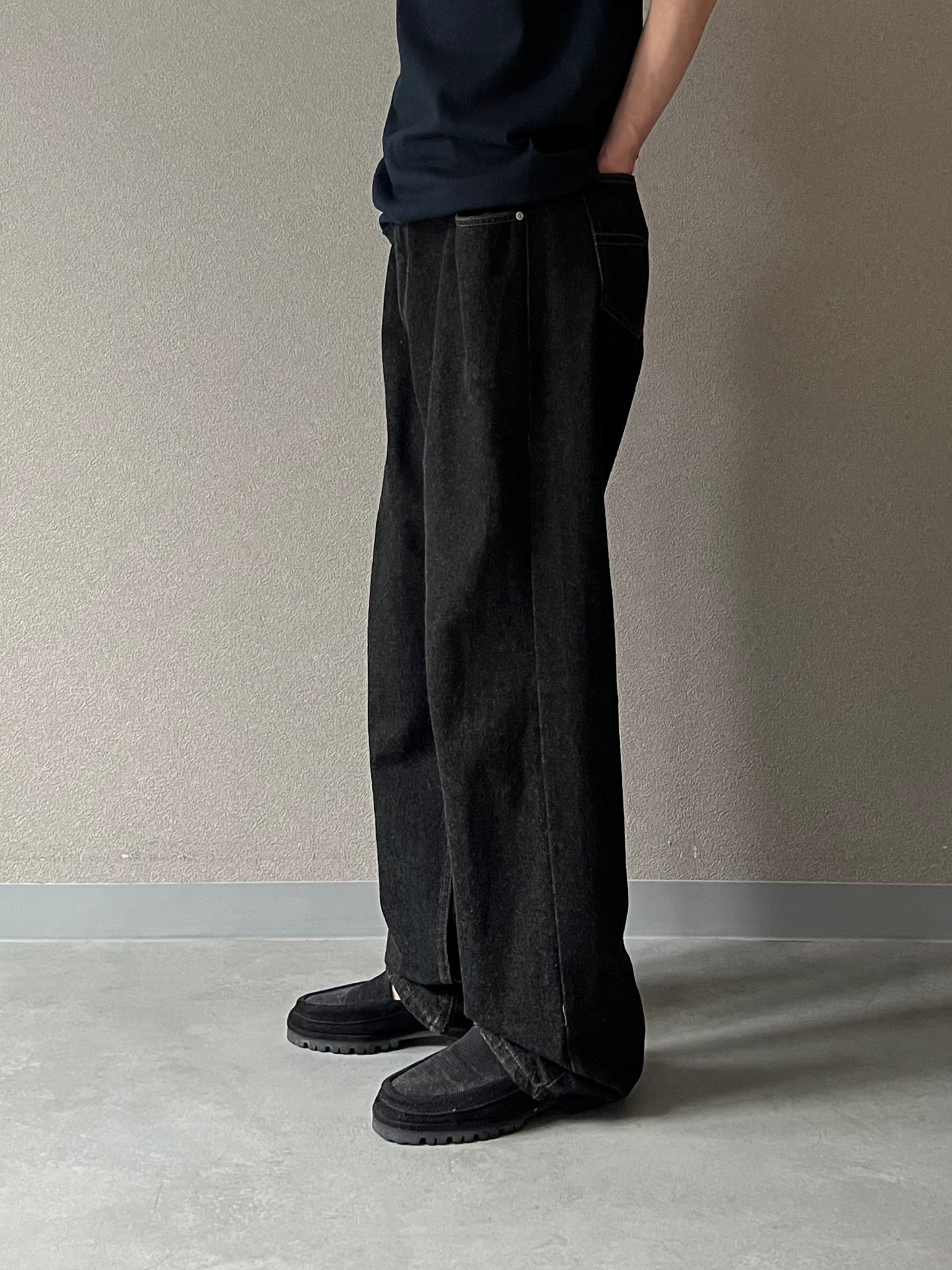 80's〜 JORDIN yarn dyed denim pants