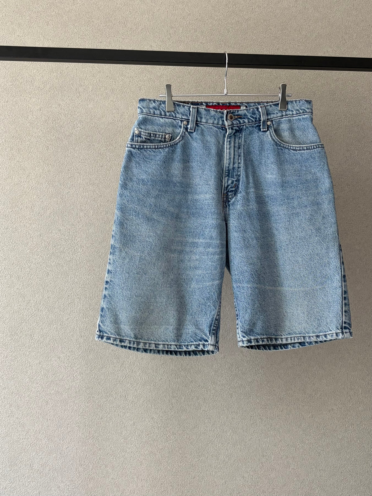 90's Levi's silverTab denim shorts “Made in USA”