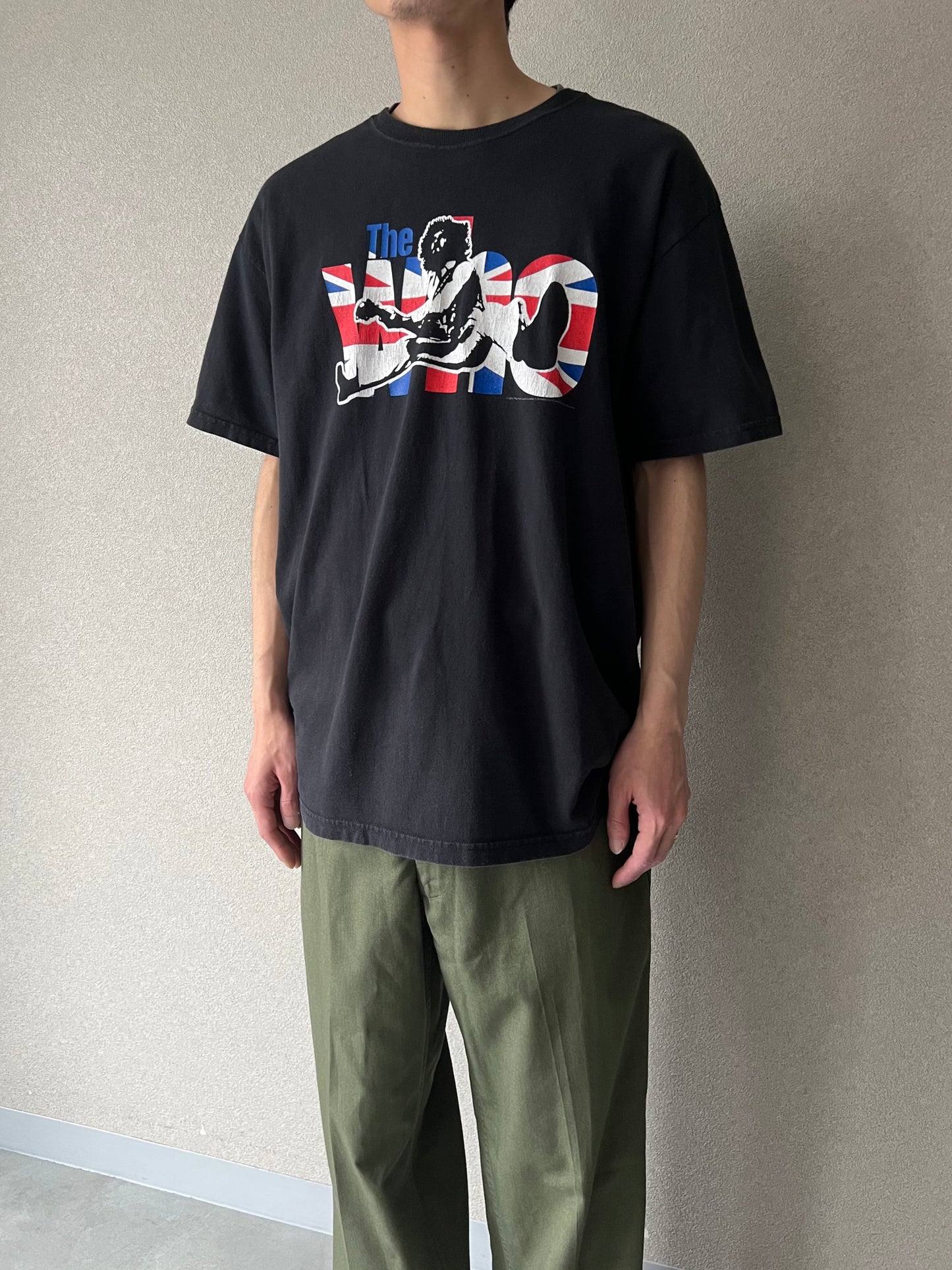 00's The WHO music t-shirt
