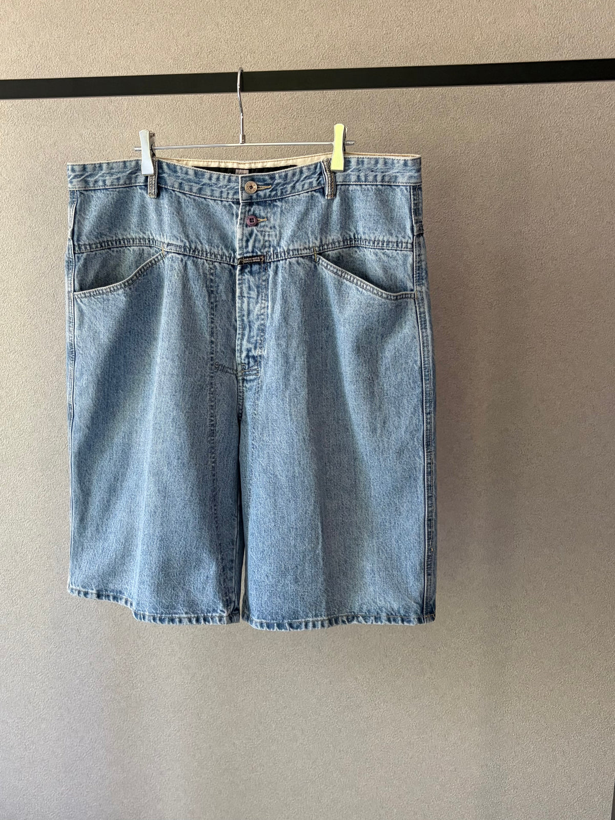 90's Marithé François Girbaud  denim shorts