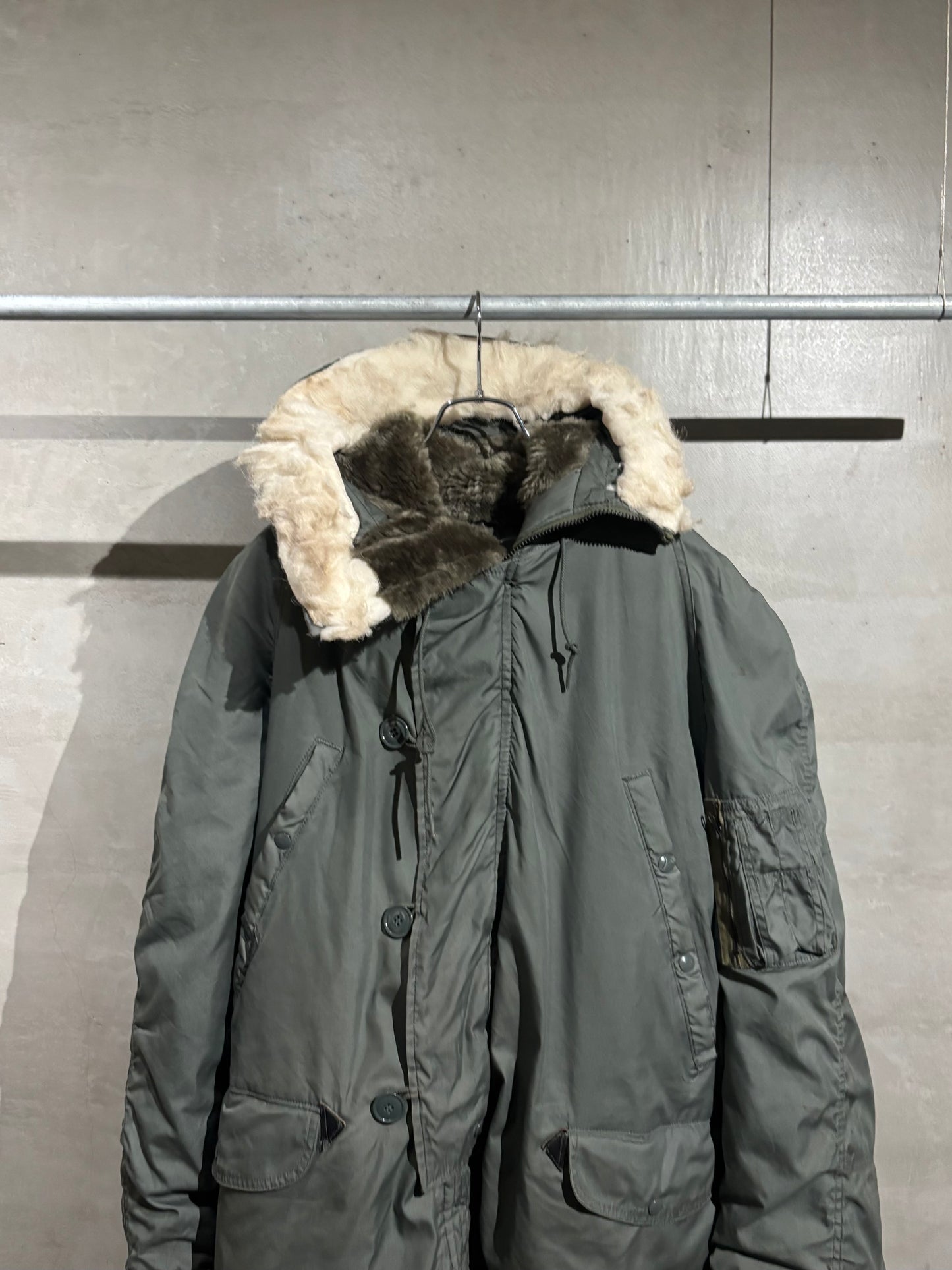 80's US.AIR FORCE N-3B flight jacket