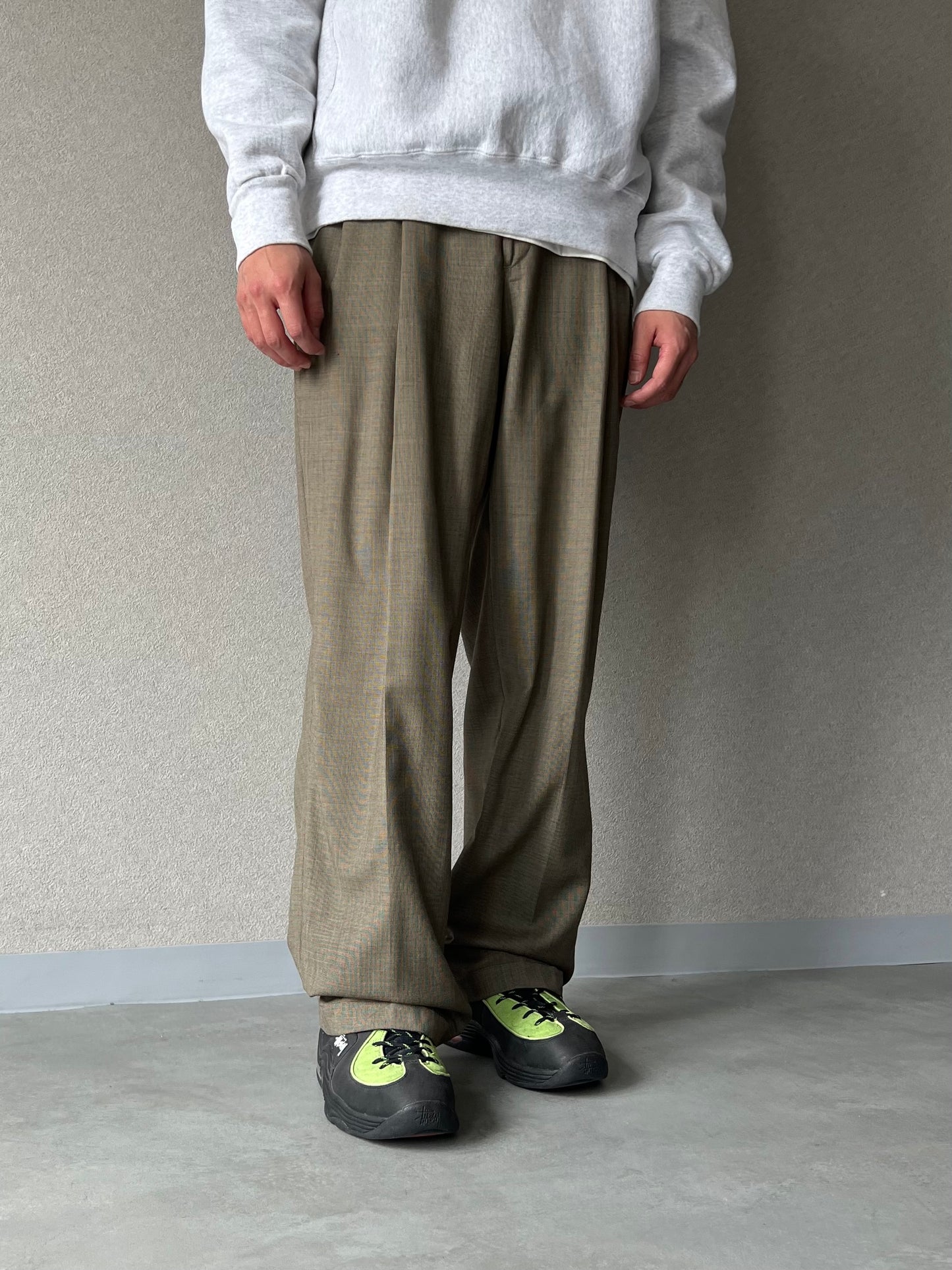 80's Burberrys' wool slacks