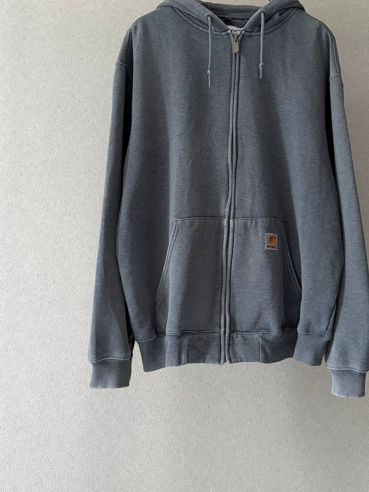 00's carhartt zip up sweat hoodie