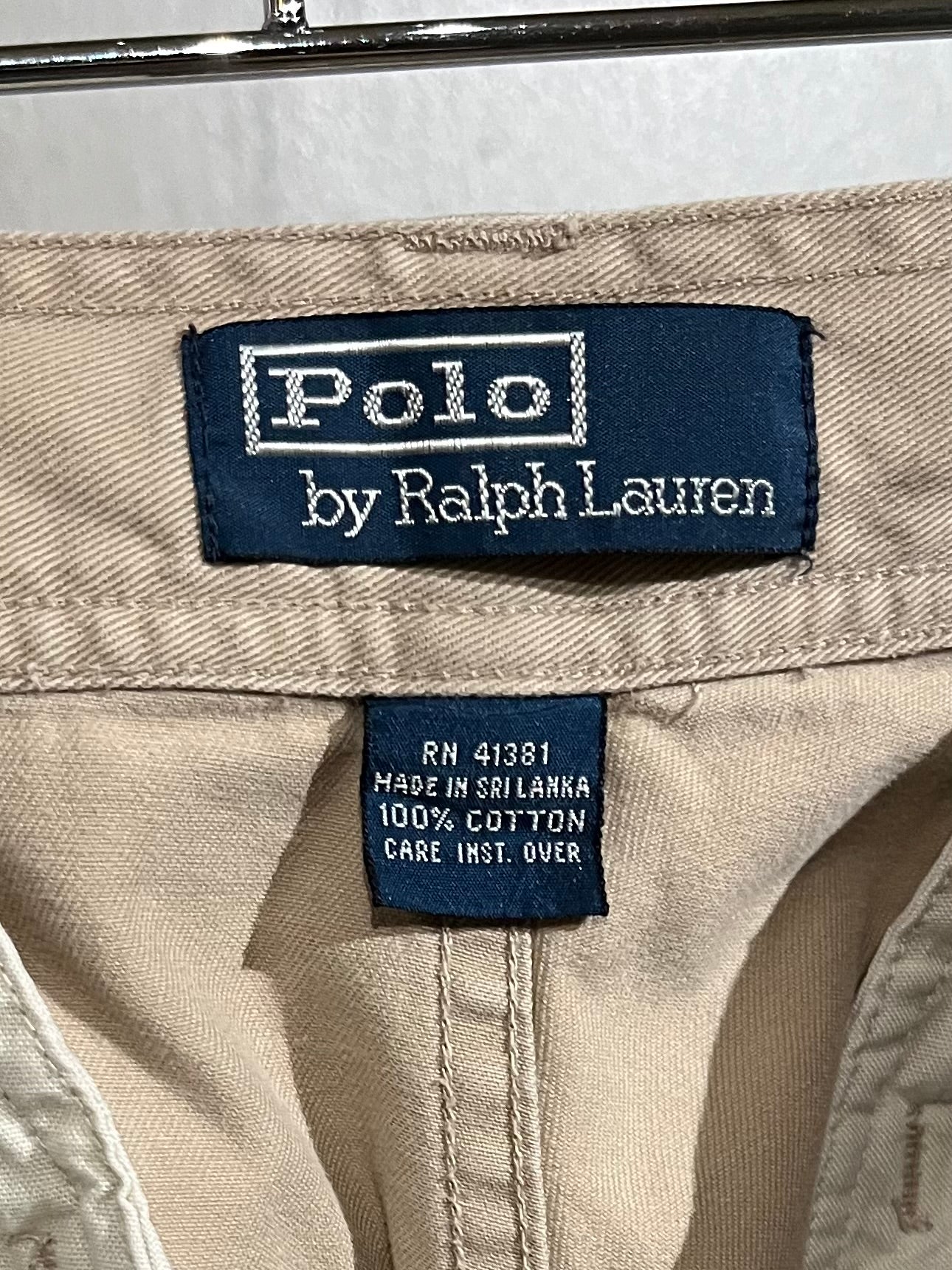 90's Polo Ralph Lauren cargo shorts