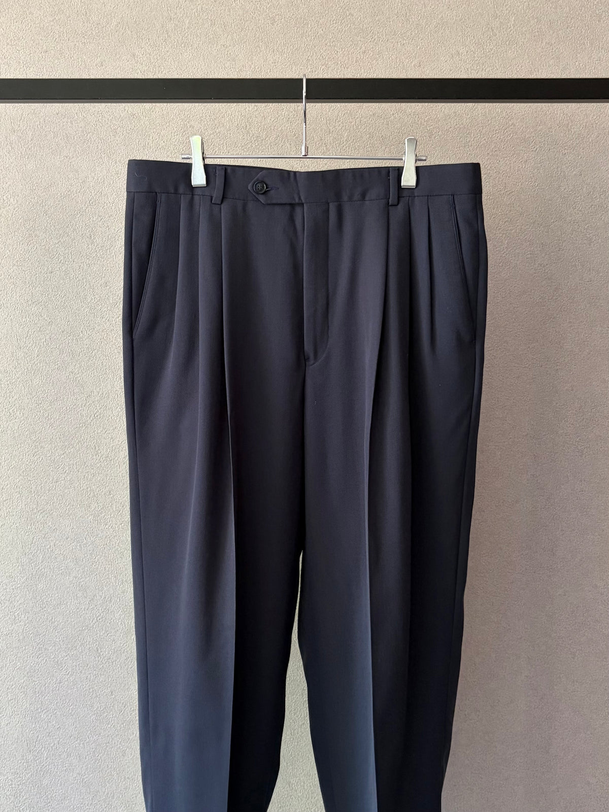 80's GIVENCHY wool slacks