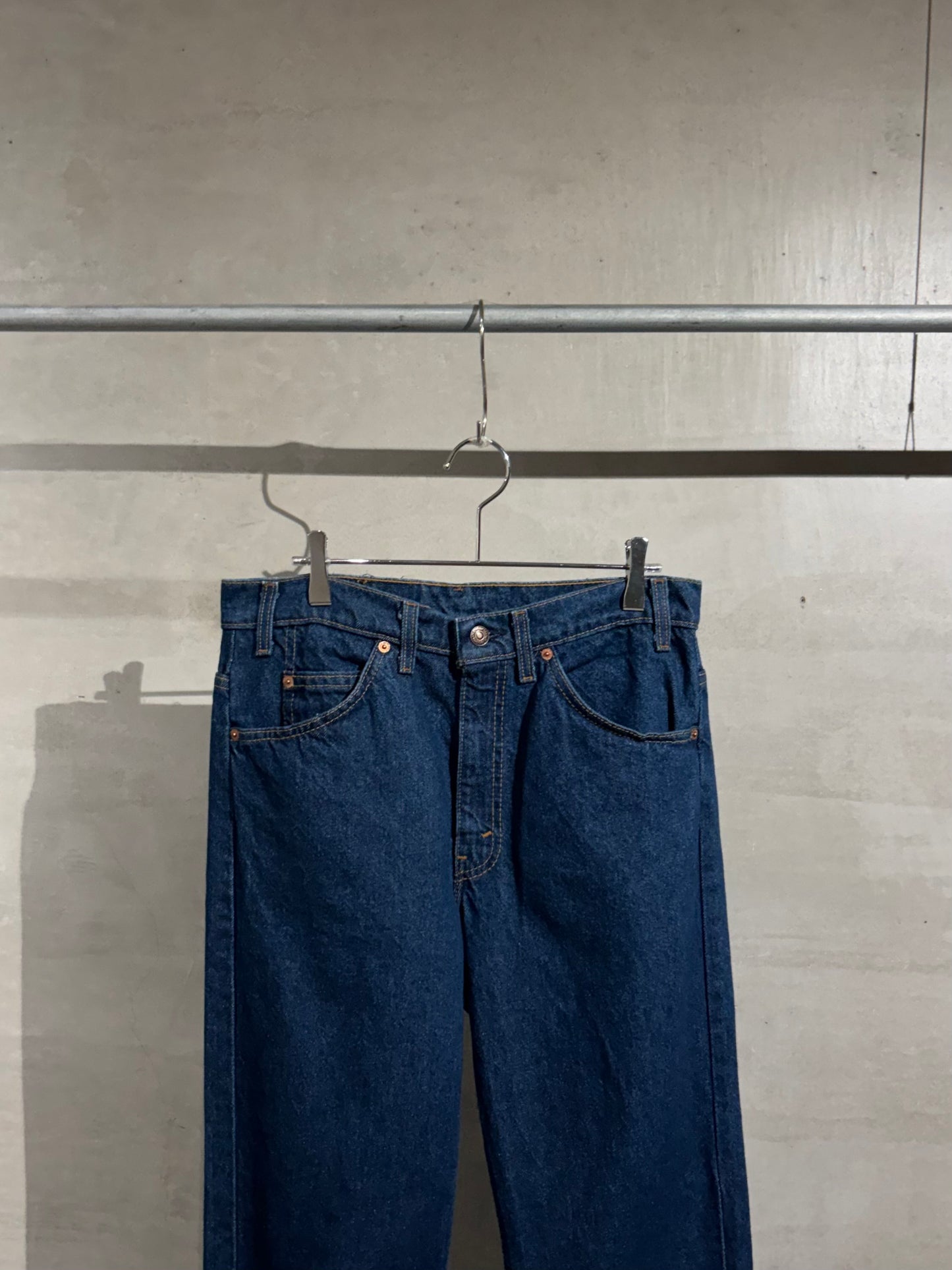 90's Levi's 505 denim pants "Made in USA"