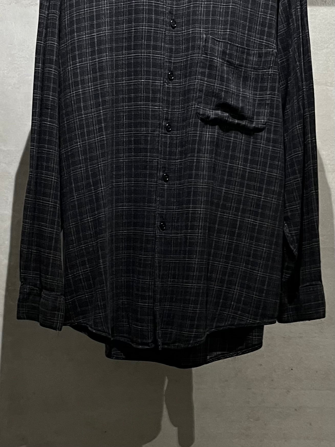 90's PERRY ELLIS rayon shirt
