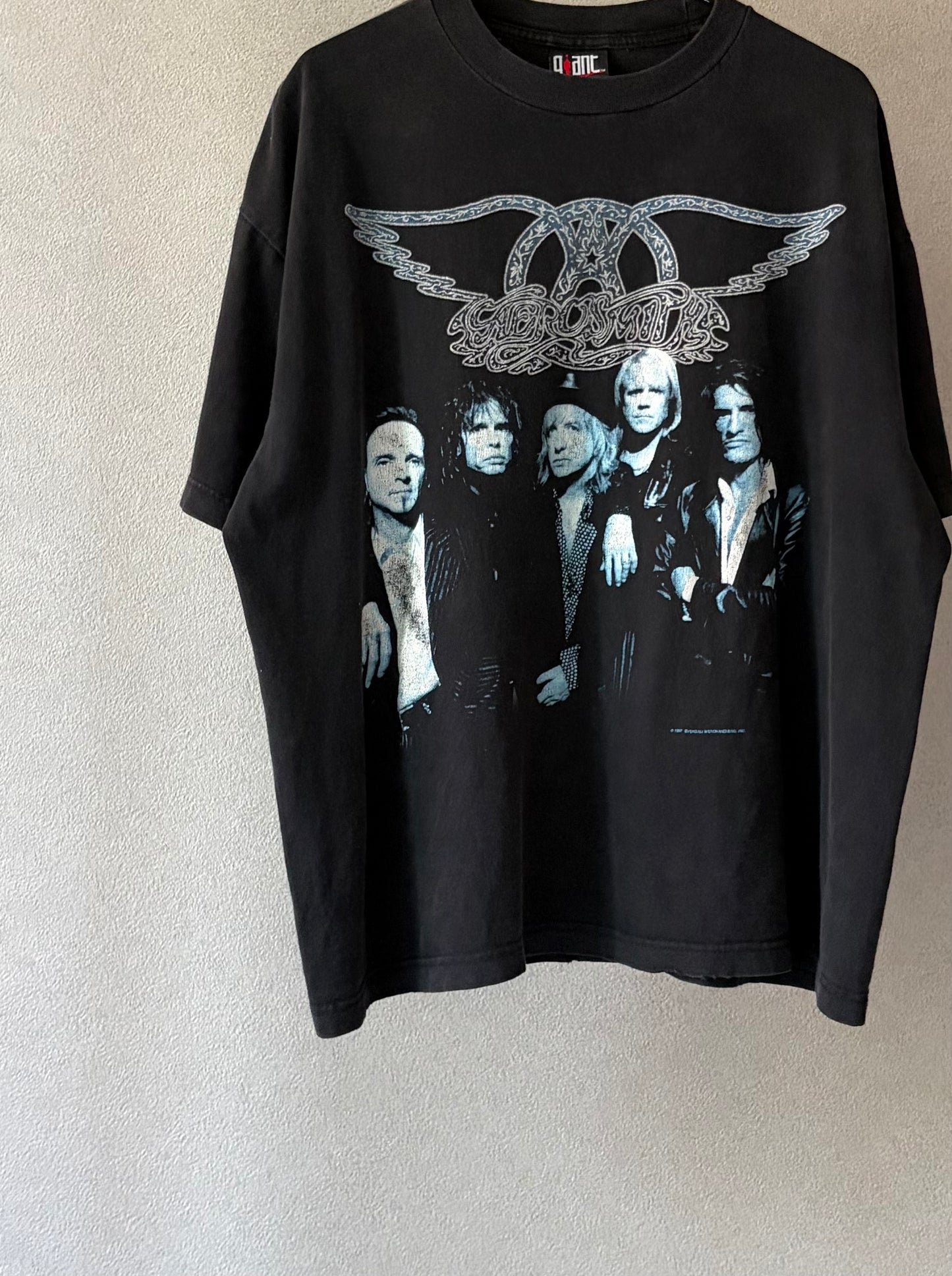 90's AEROSMITH music t-shirt