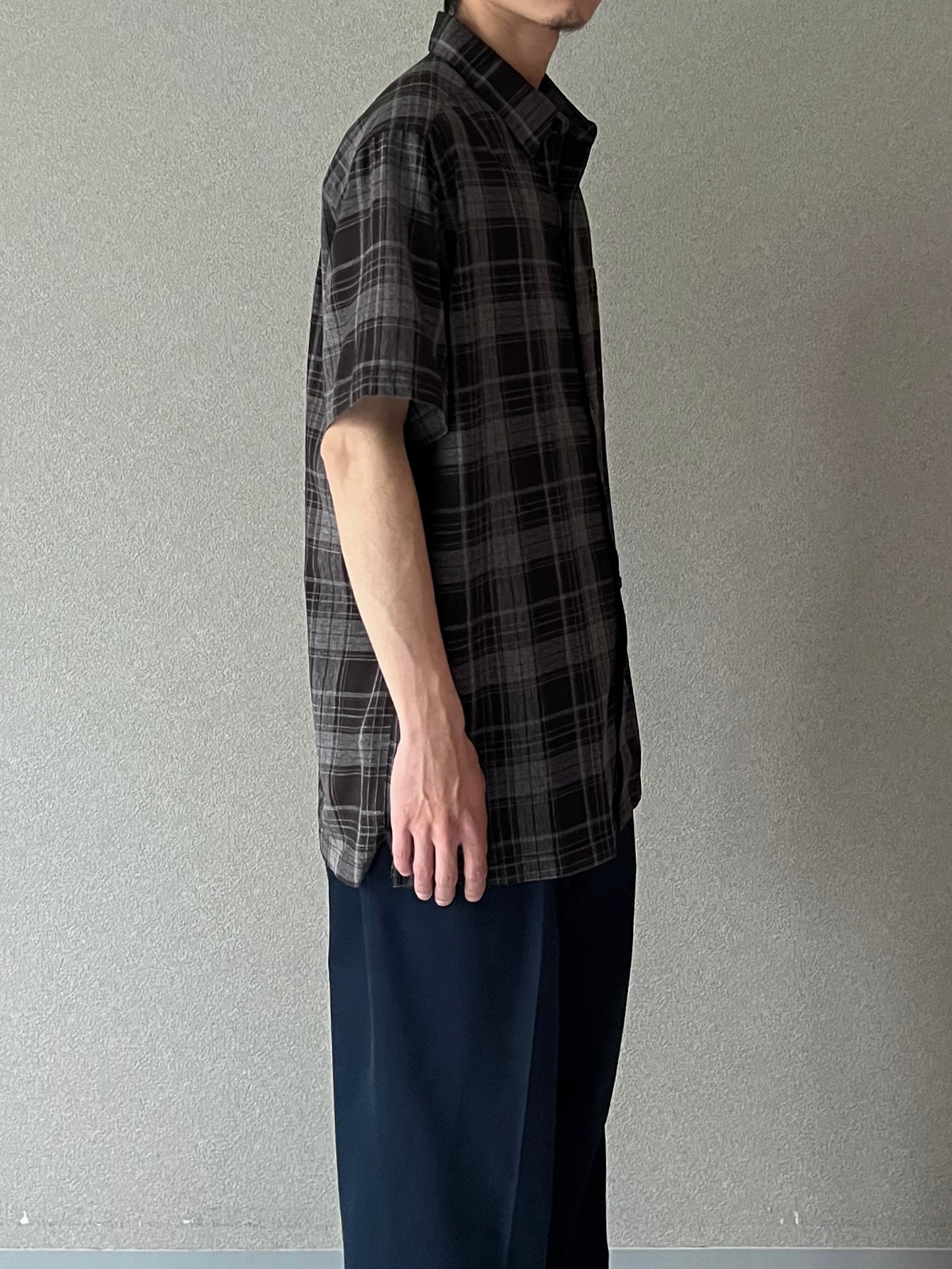 00's haggar S/S shirt