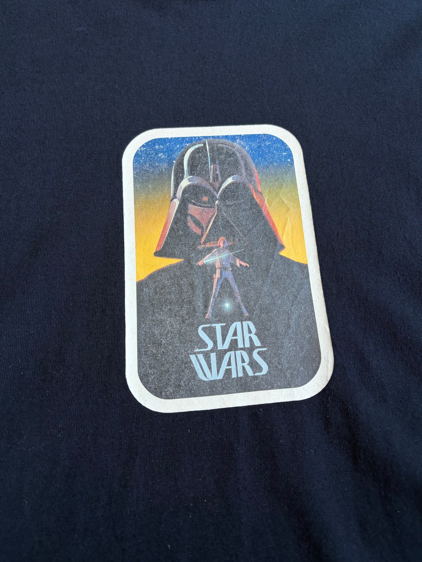 00's STAR WARS movie t-shirt