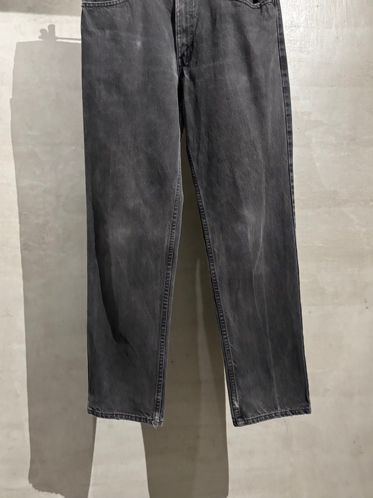 90's Levi's 506 denim pants "Made in USA"