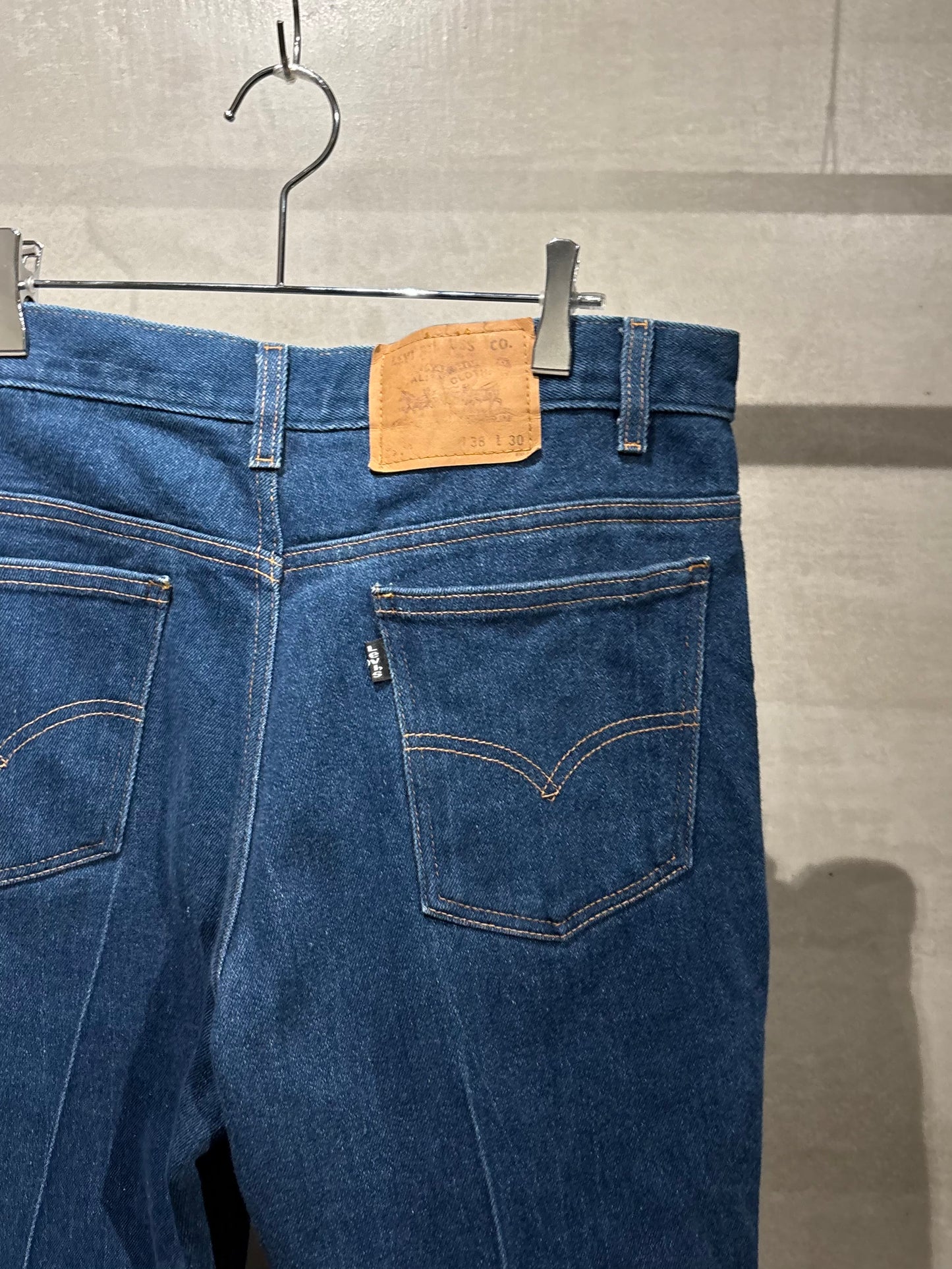 90's Levi's boots cut strech denim pants