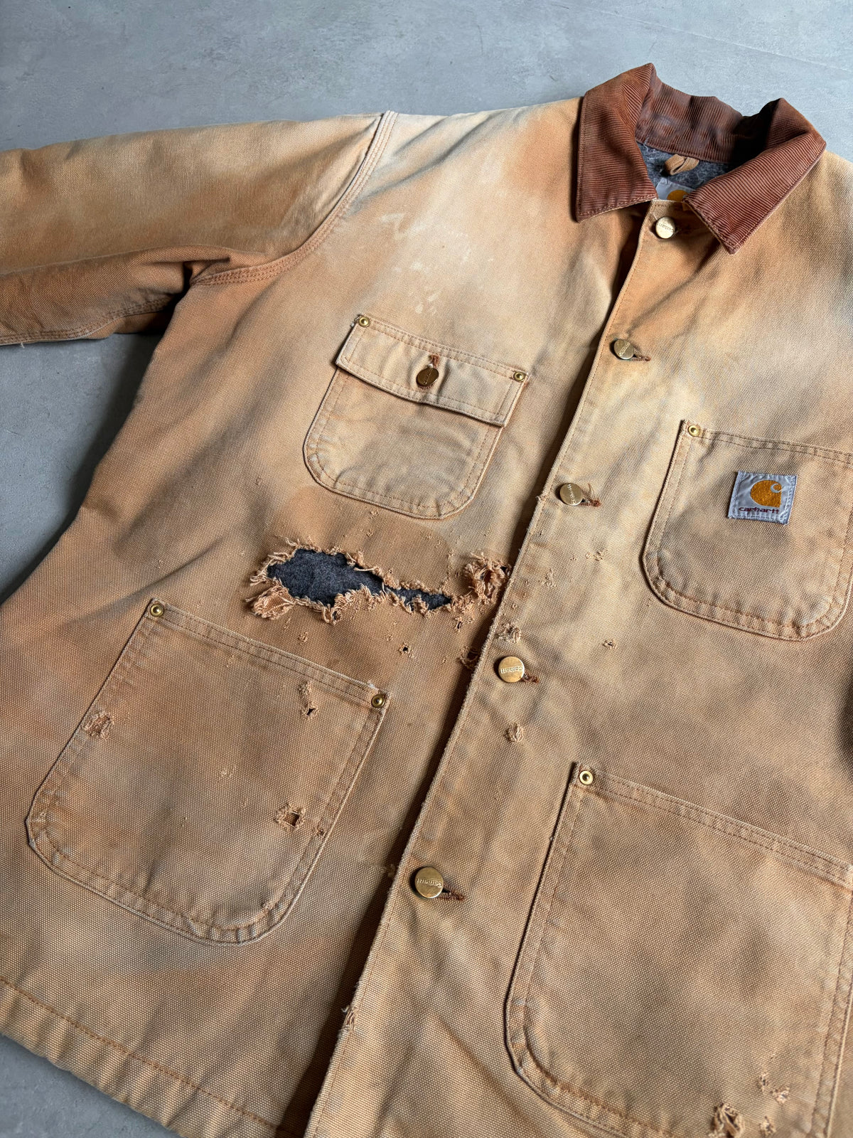 90's〜 carhartt work jacket