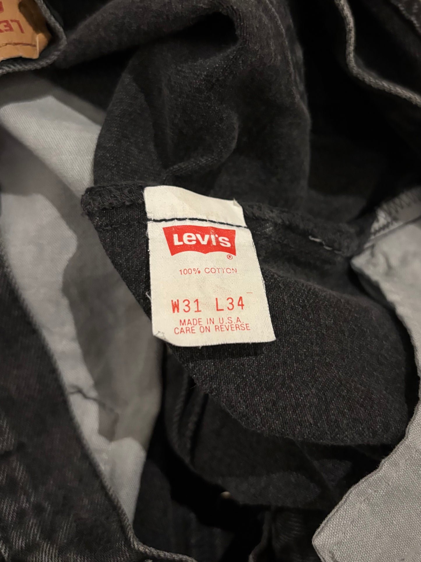 90's Levi's 501 denim pants “Made in USA”