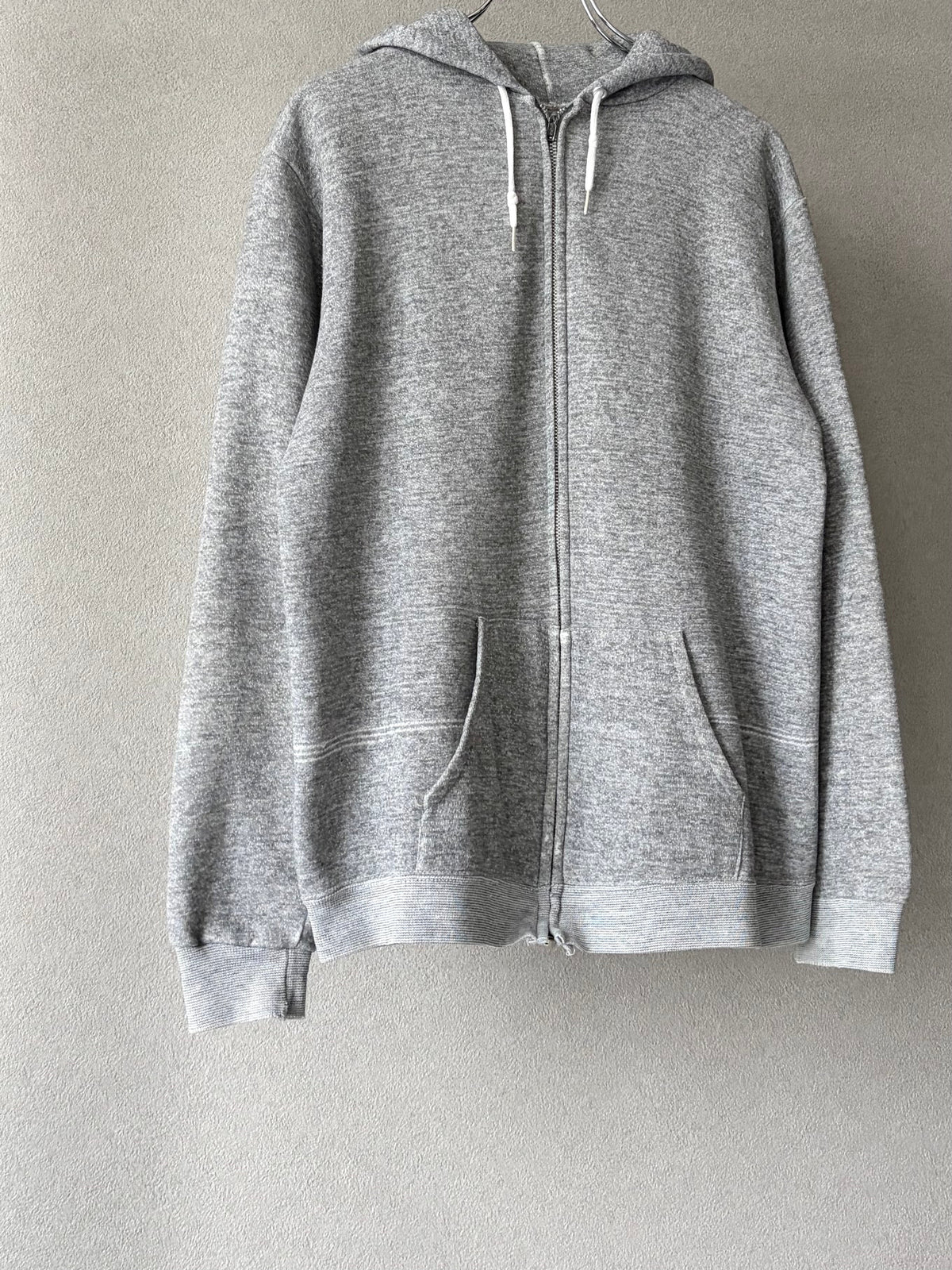 70's〜 UNKNOWN zip up sweat hoodie